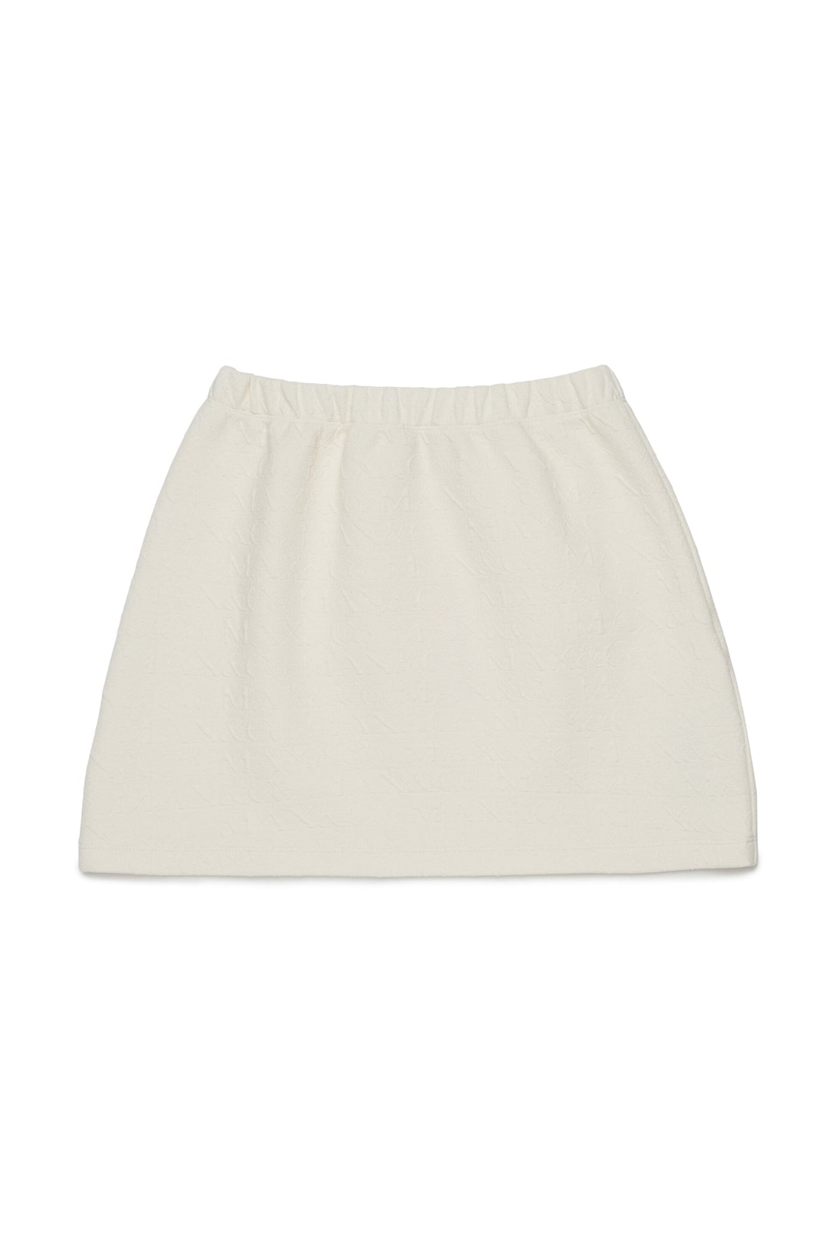 Jacquard mini skirt