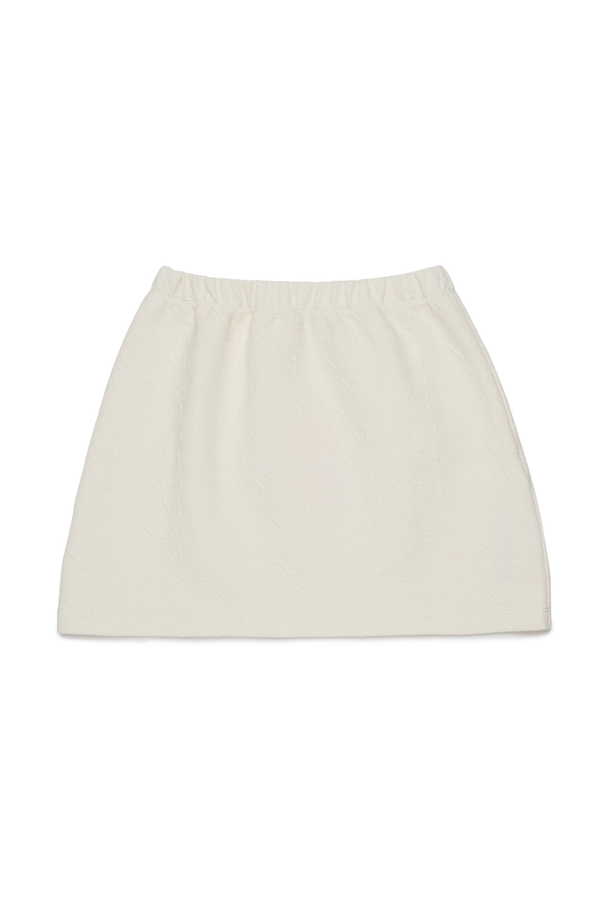 Jacquard mini skirt