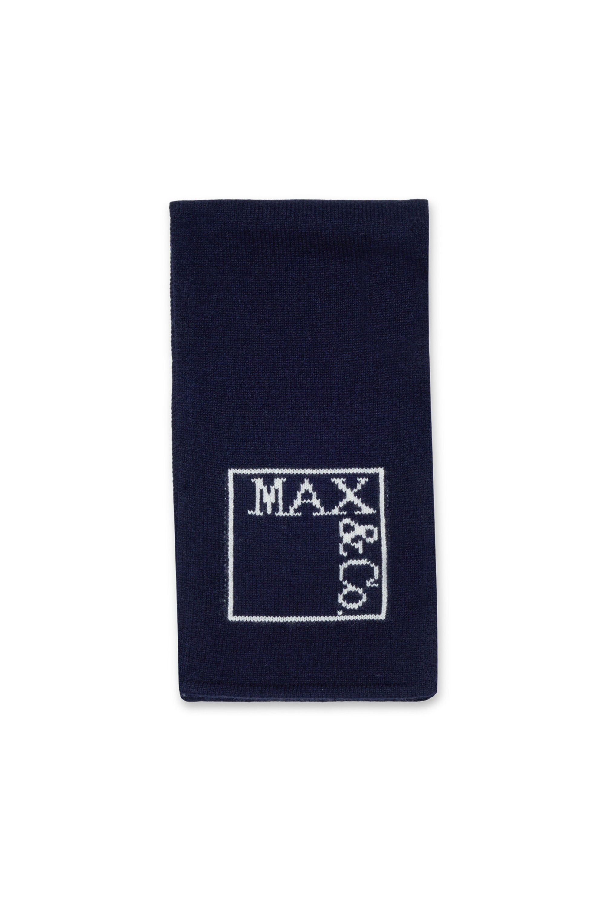 Scarf with logo