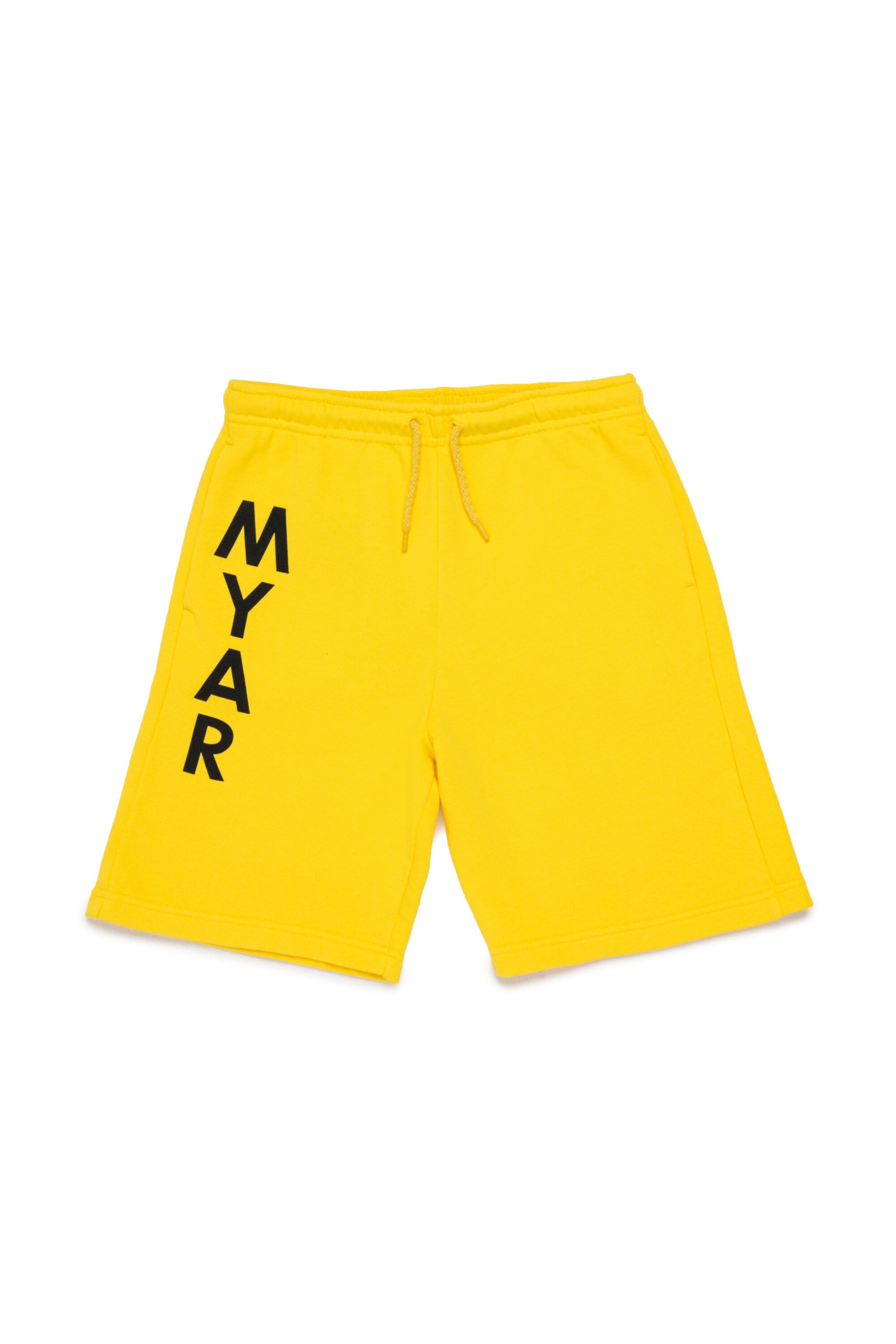 Shorts de lana Deadstock con logo MYAR