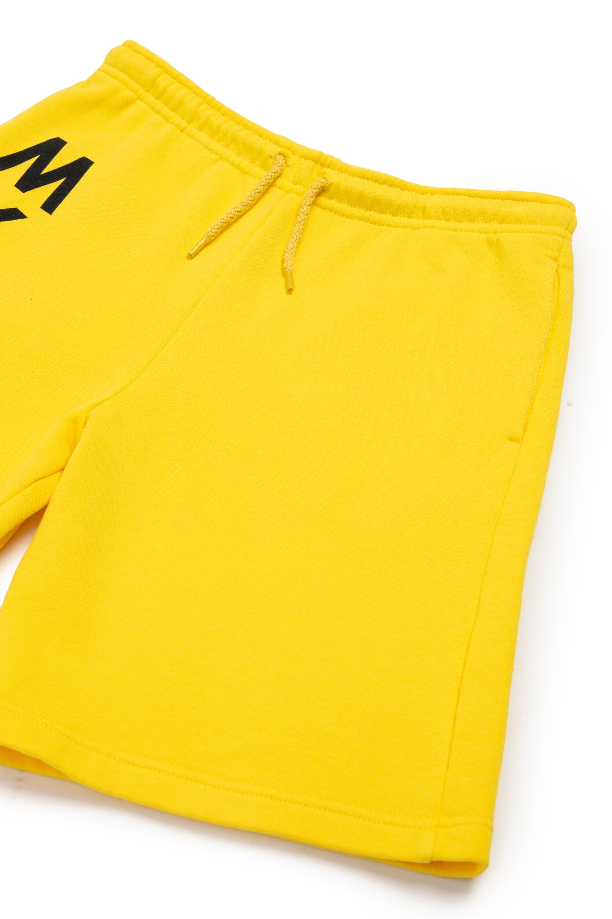 Shorts de lana Deadstock con logo MYAR