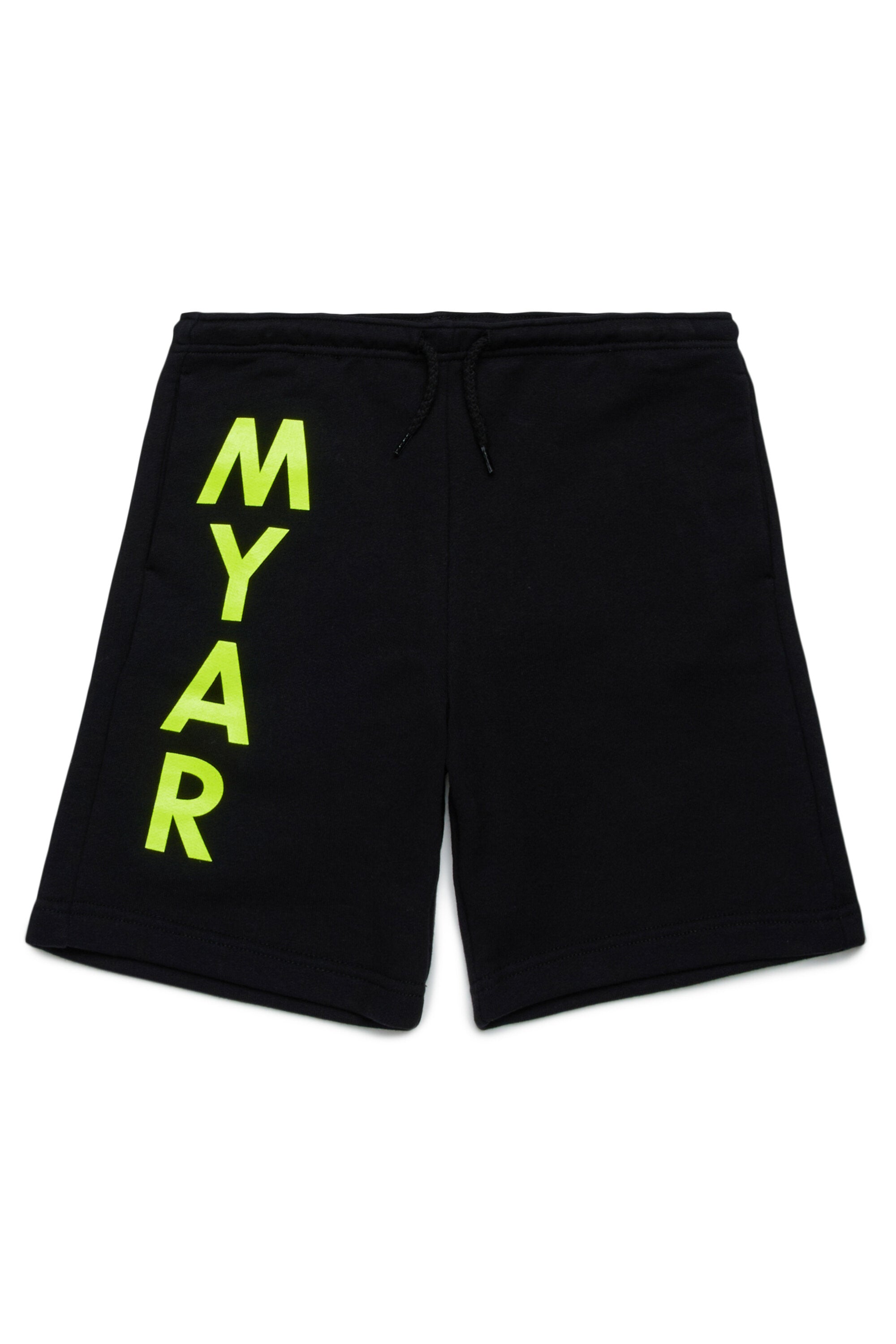 Shorts de lana Deadstock con logo MYAR