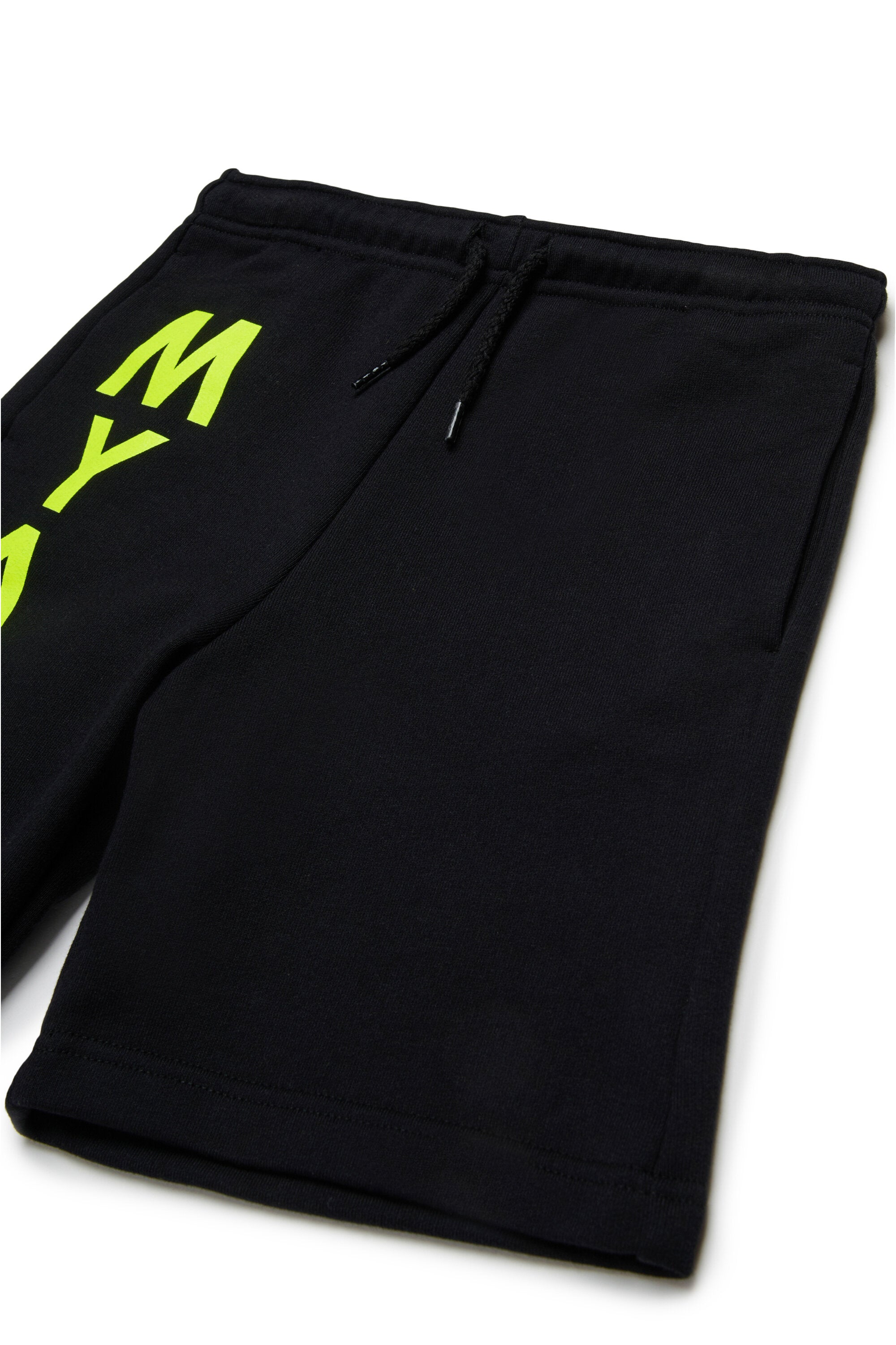 Shorts de lana Deadstock con logo MYAR