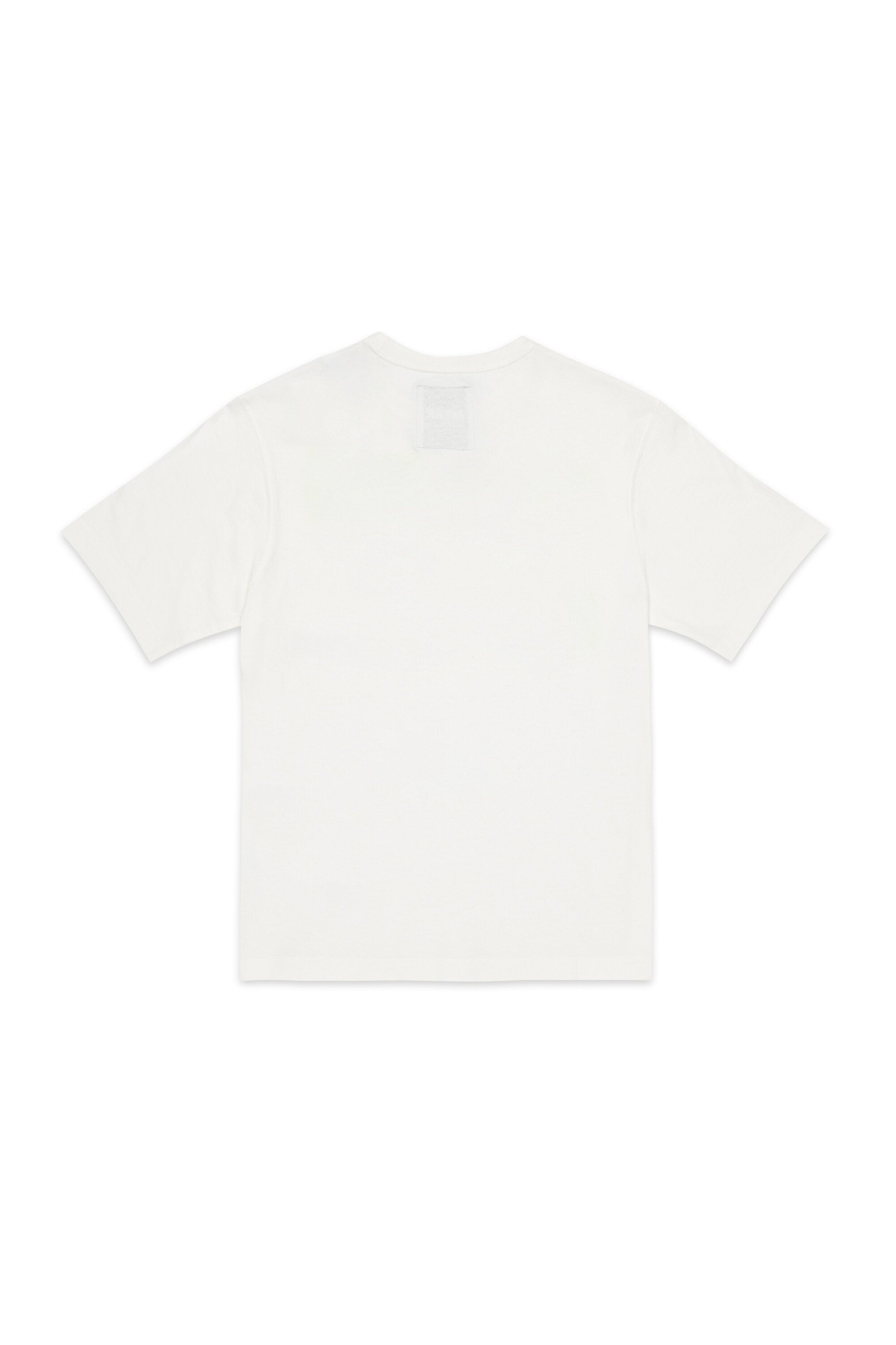 Deadstock cotton T-shirt with Before graphics