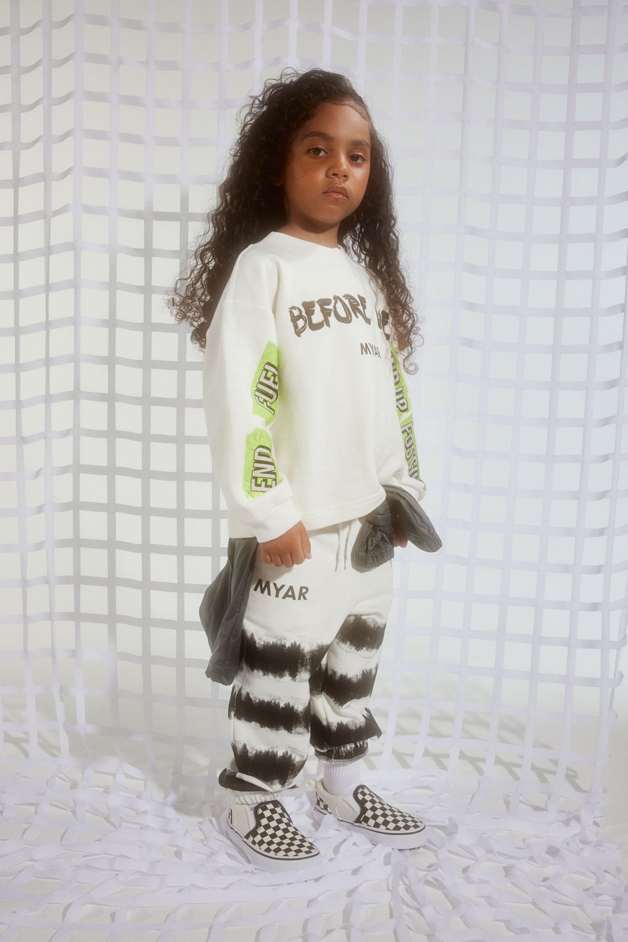 Pantalones deportivos Deadstock con efecto tie-die