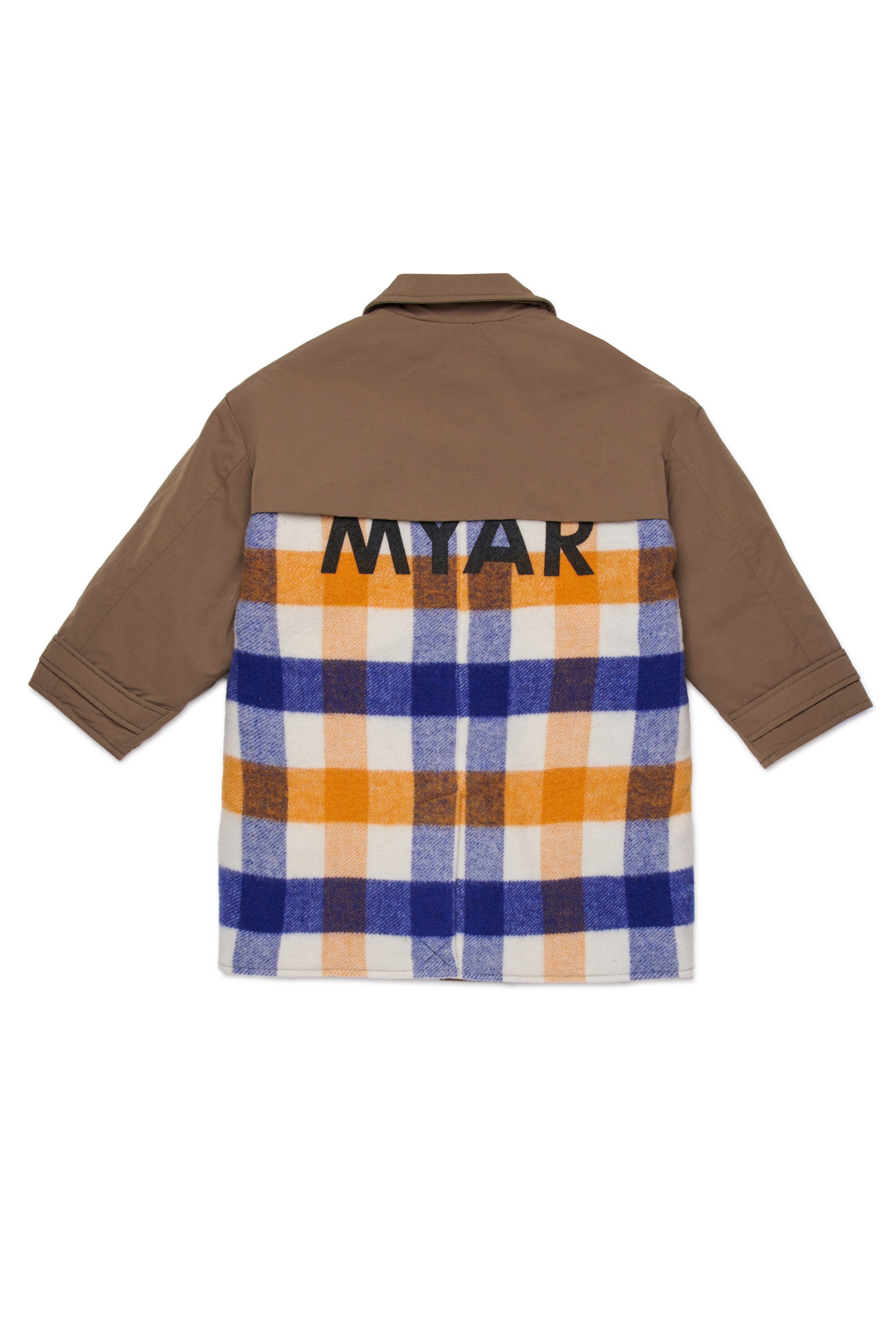 Trench con bolsillo para brújula