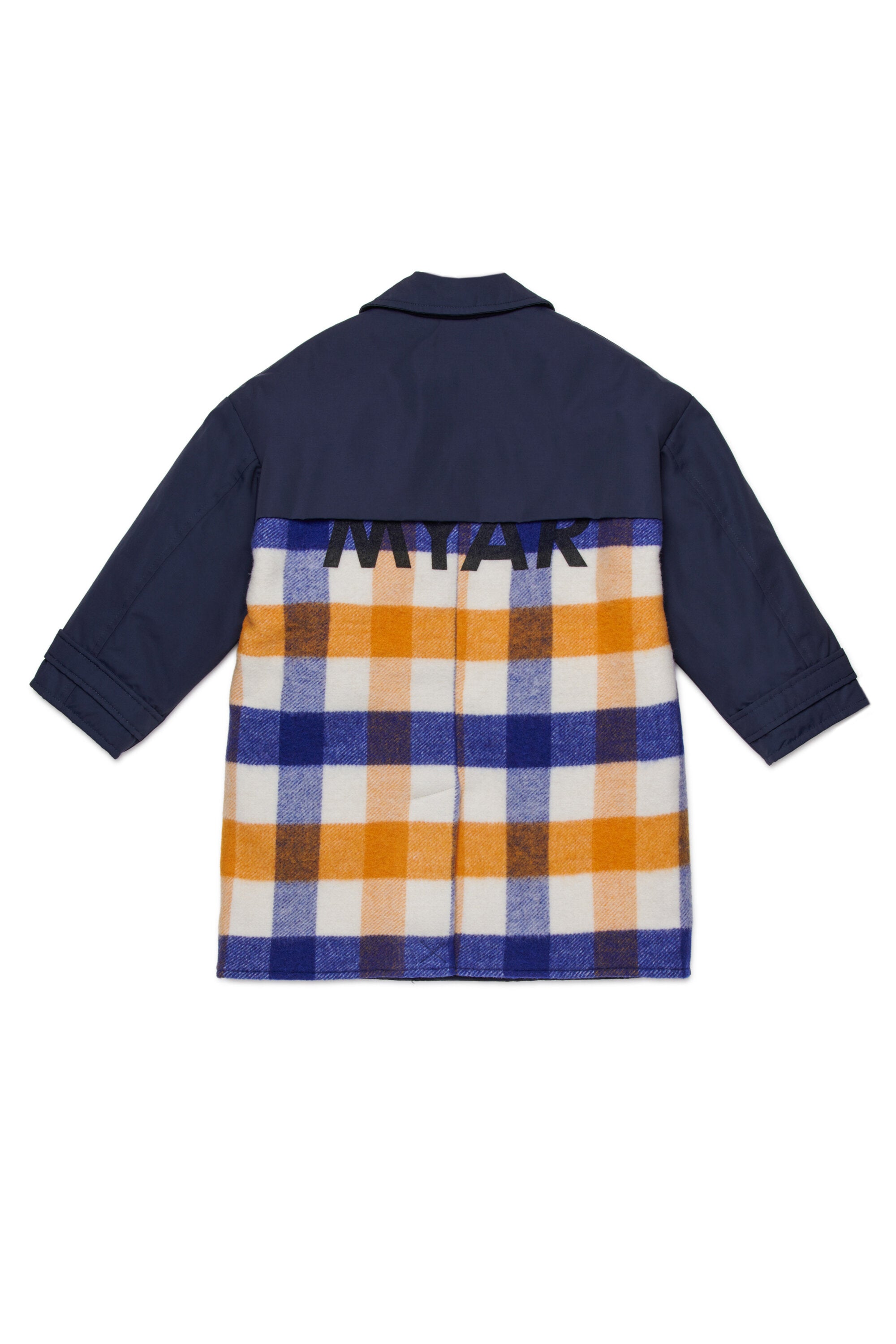 Trench con bolsillo para brújula