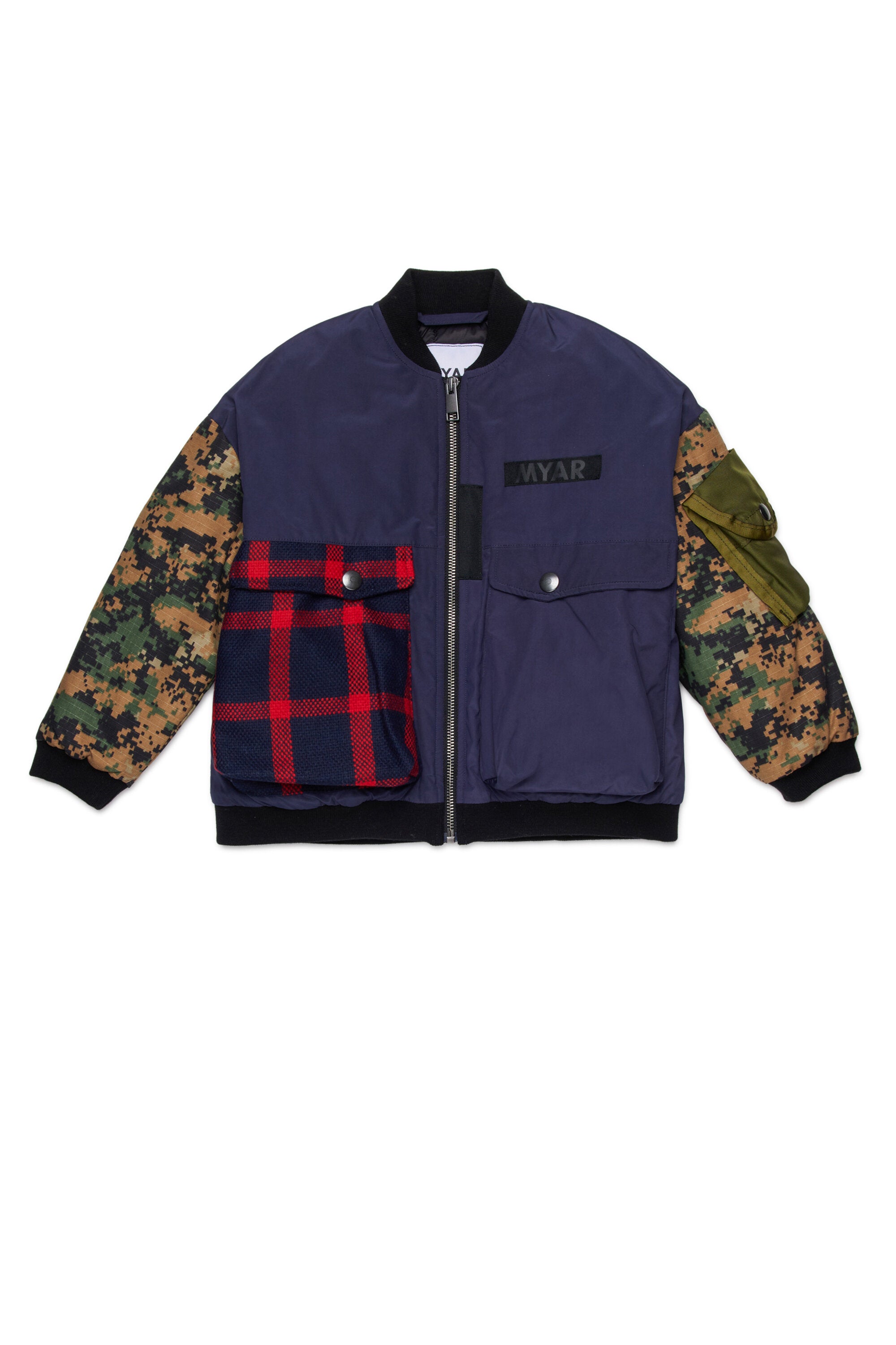 Chaqueta bomber camuflaje
