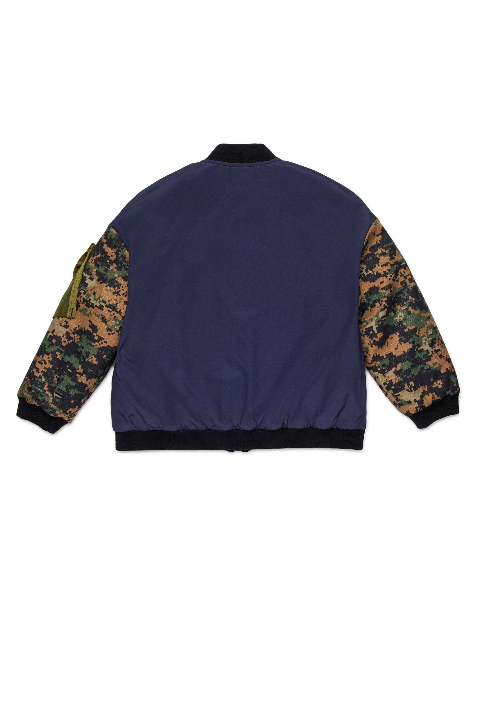 Chaqueta bomber camuflaje