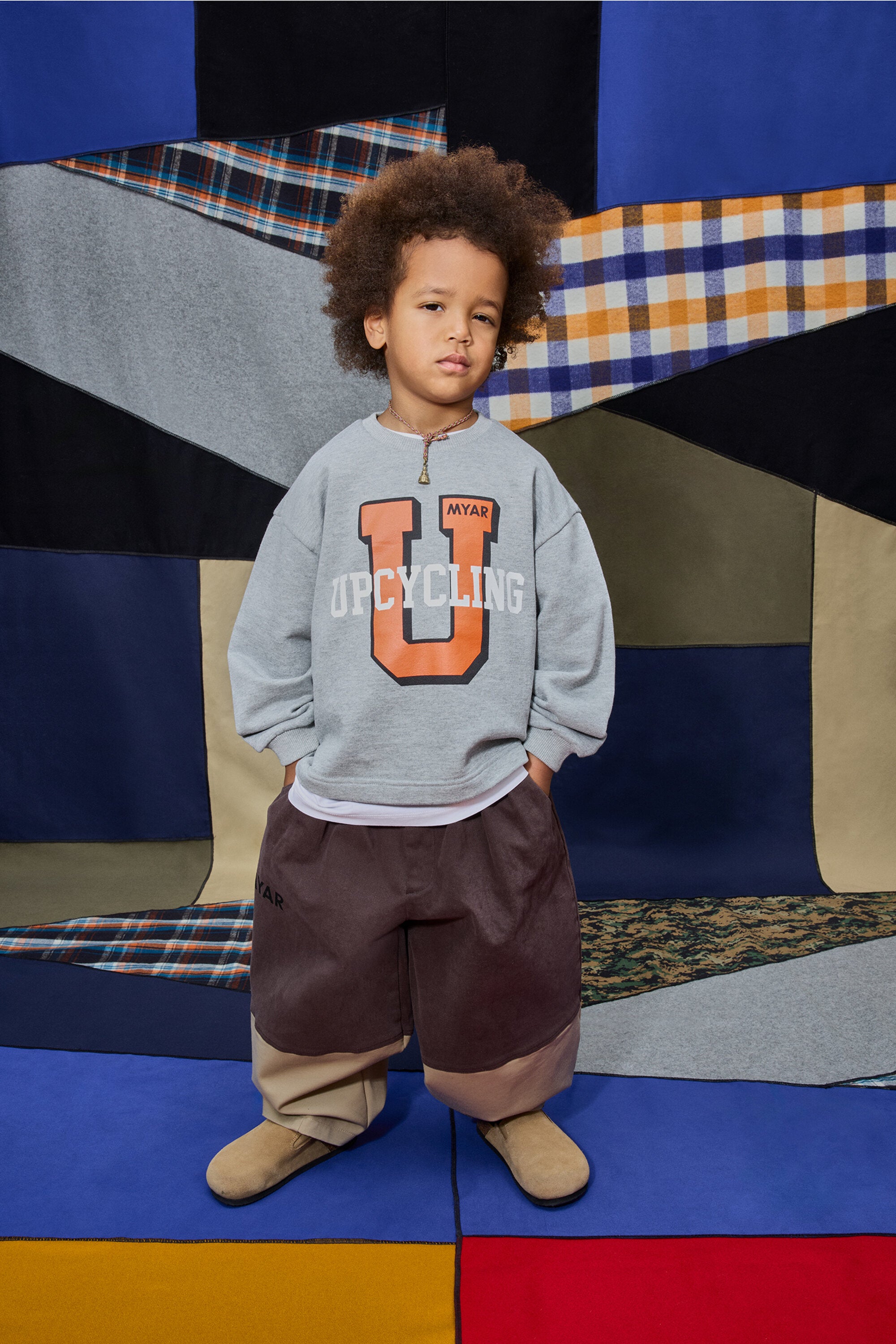 Pantalones chinos oversize