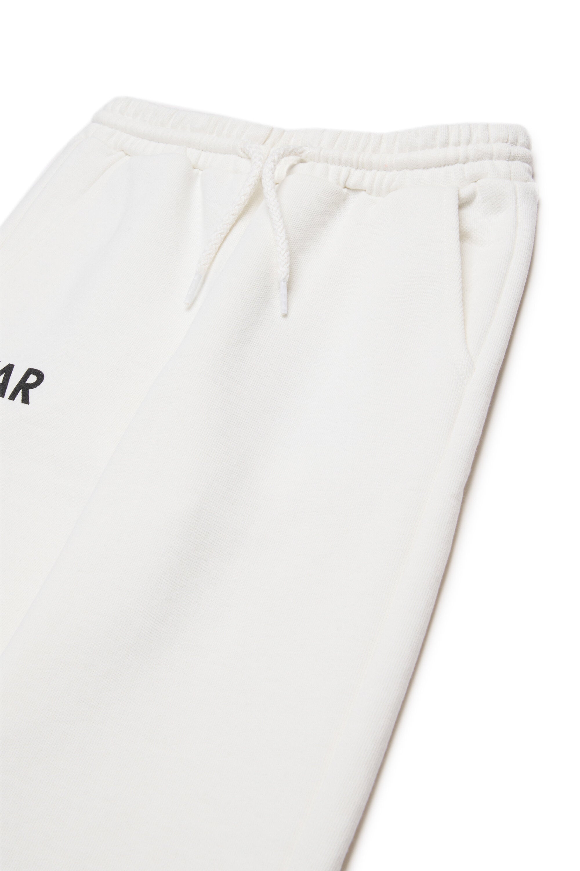 Pantalones de felpa con logo MYAR