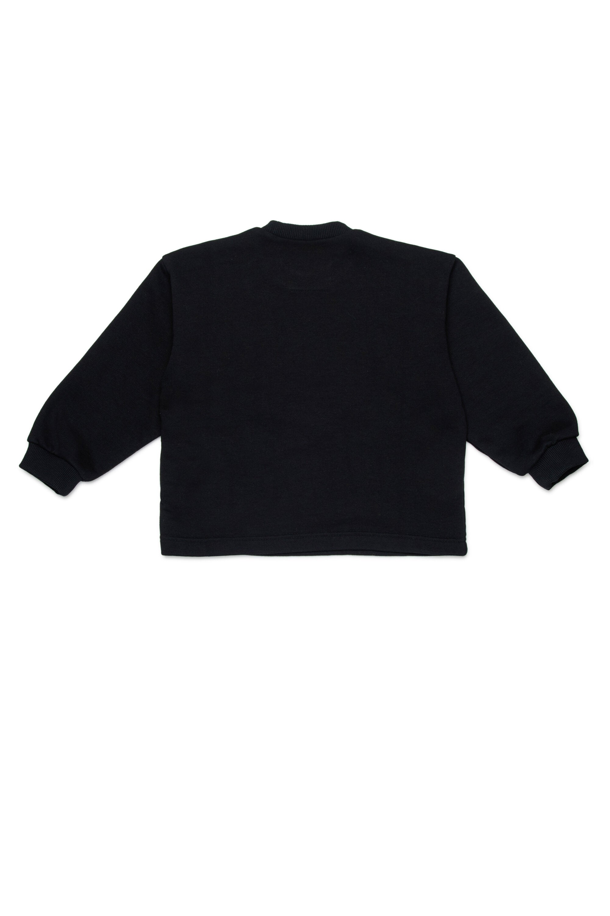 Sudadera de cuello redondo con estampado gráfico