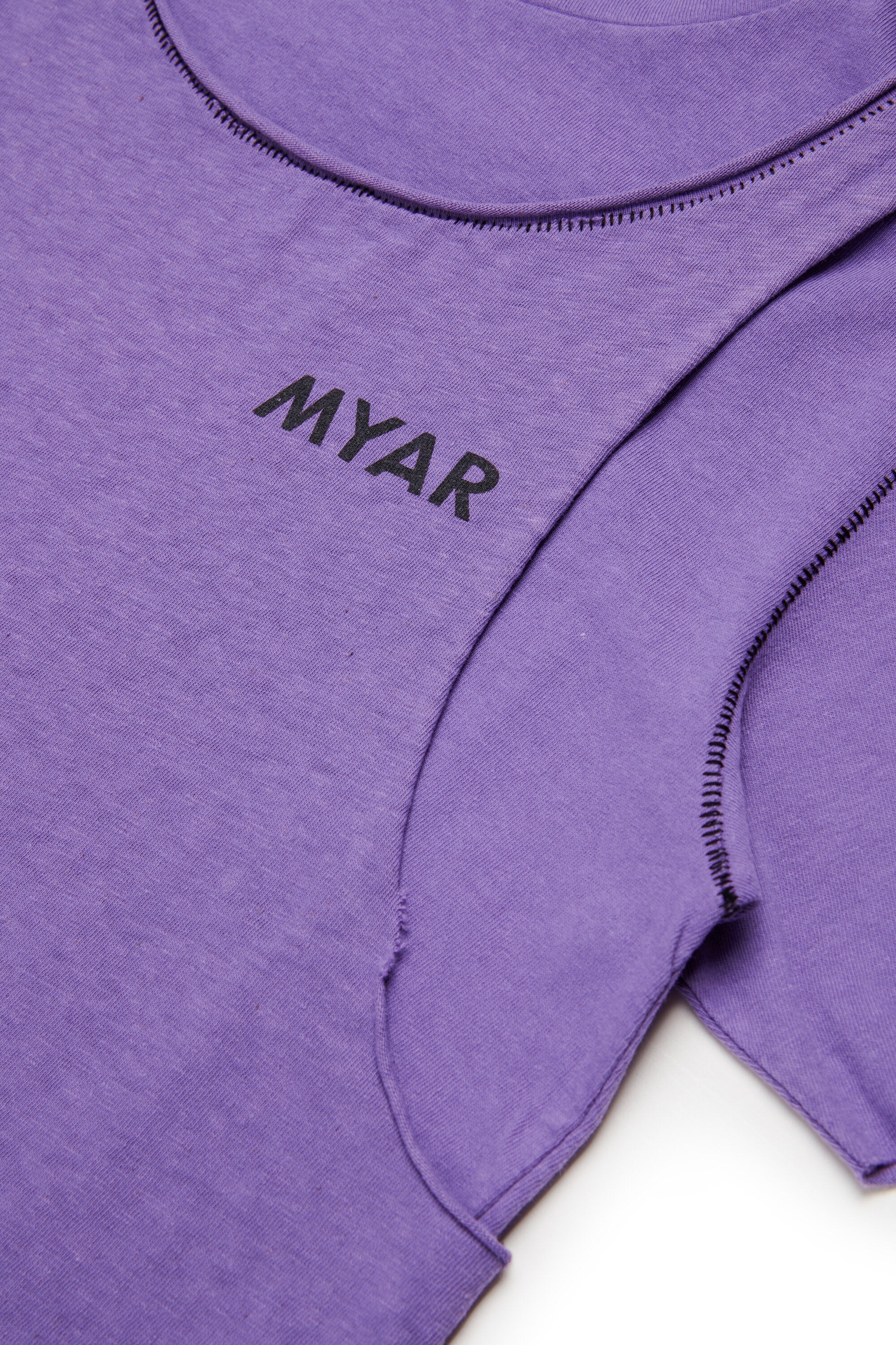 Crew neck T-shirt with logo