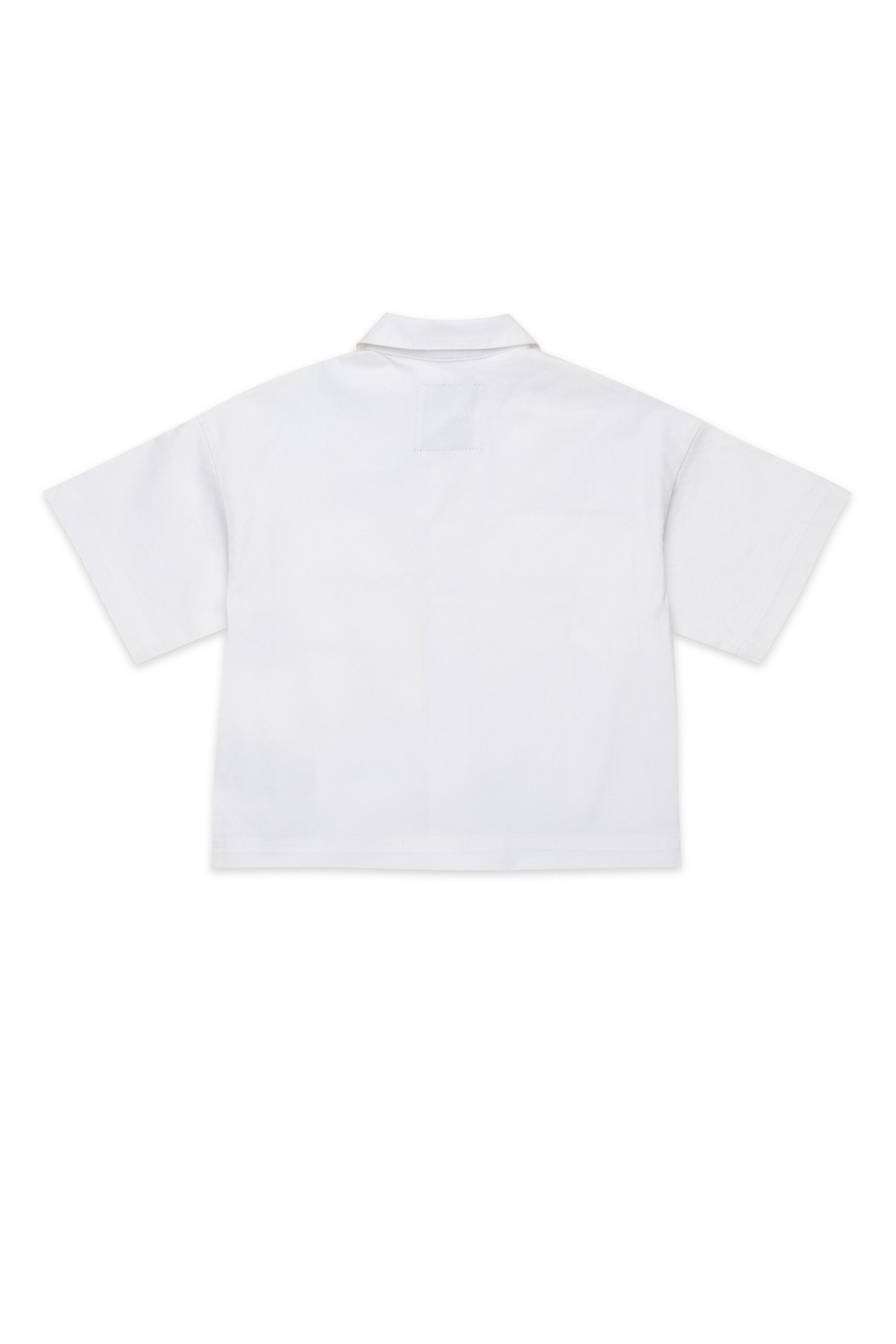 Camisa de manga corta multibolsillos