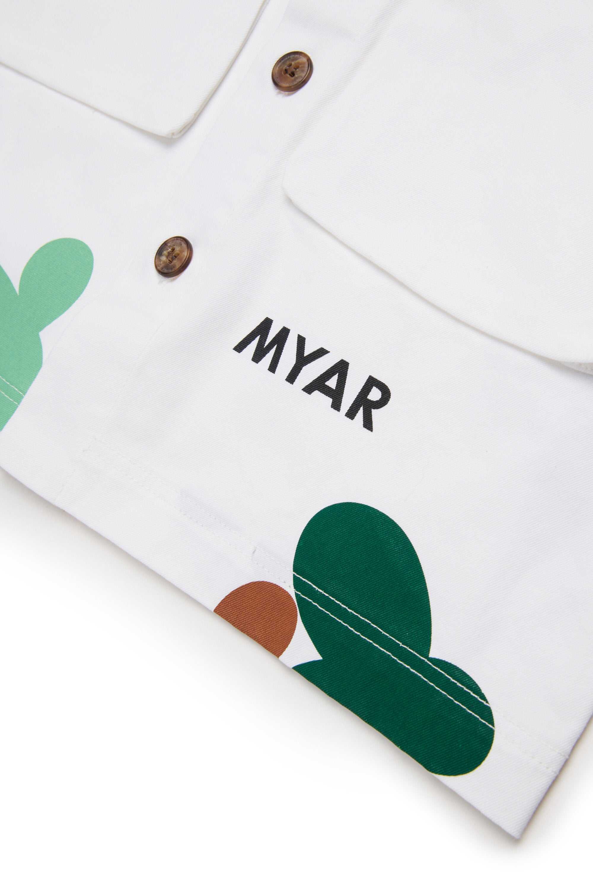 Camisa de manga corta multibolsillos