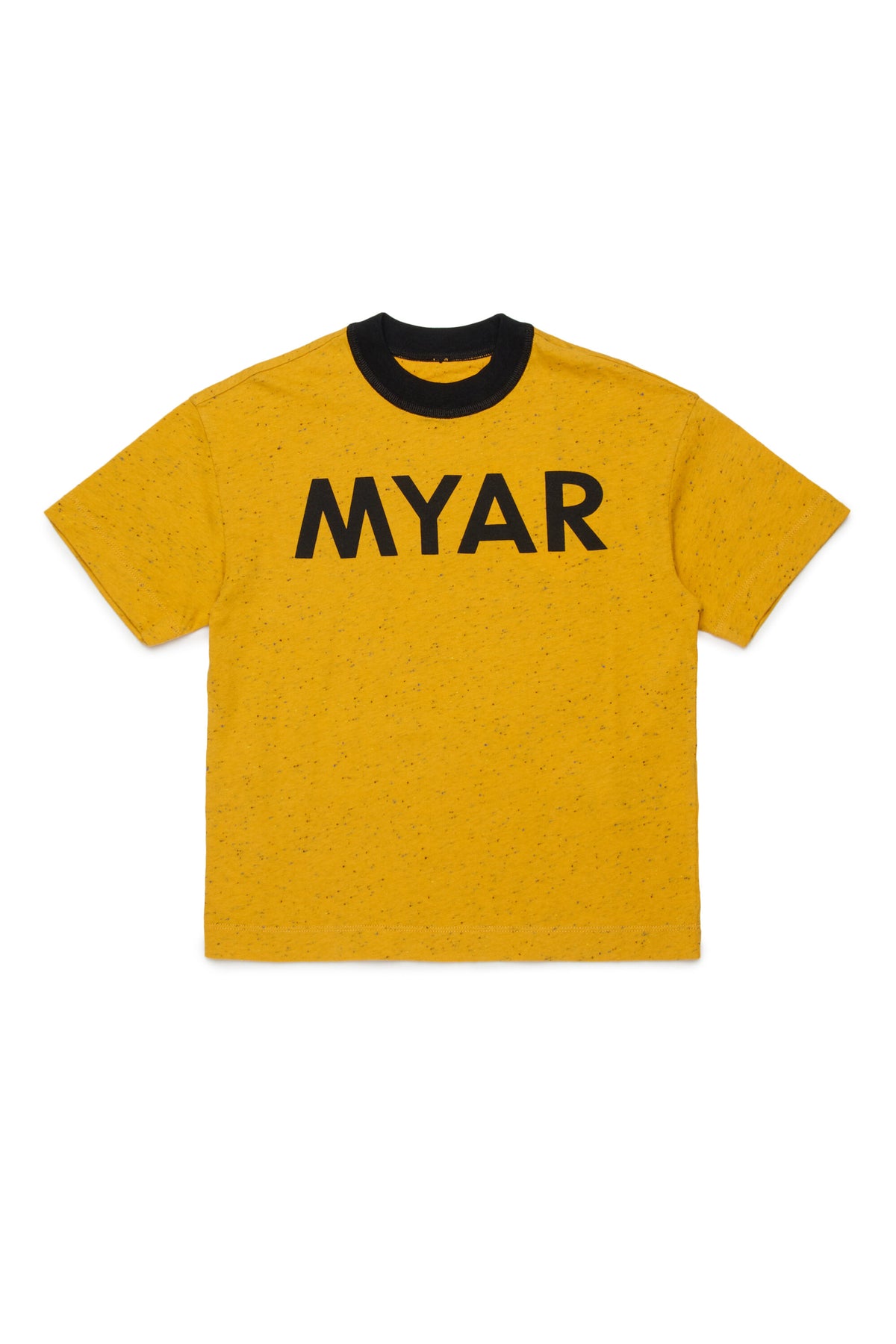 Camiseta de cuello redondo con logo