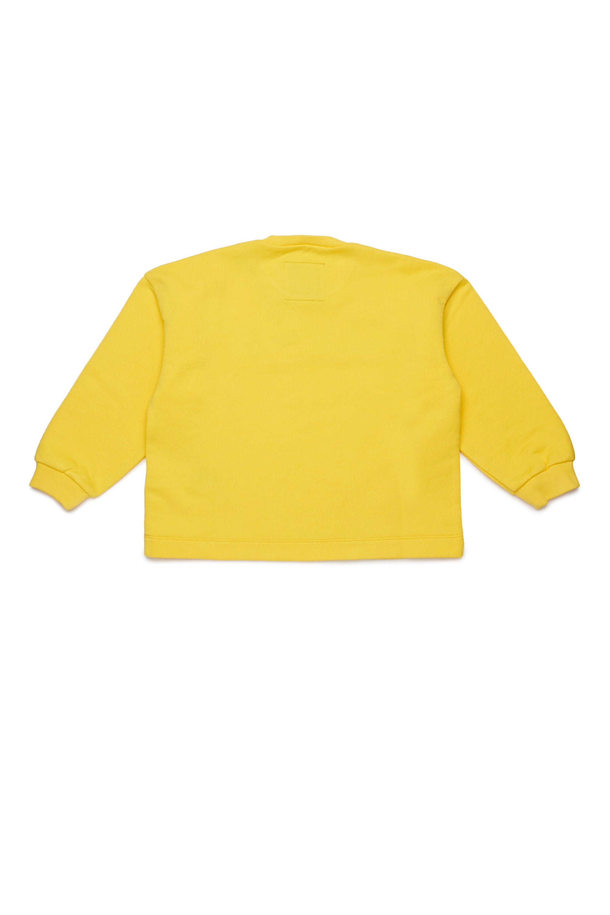 Crew neck sweatshirt with logo