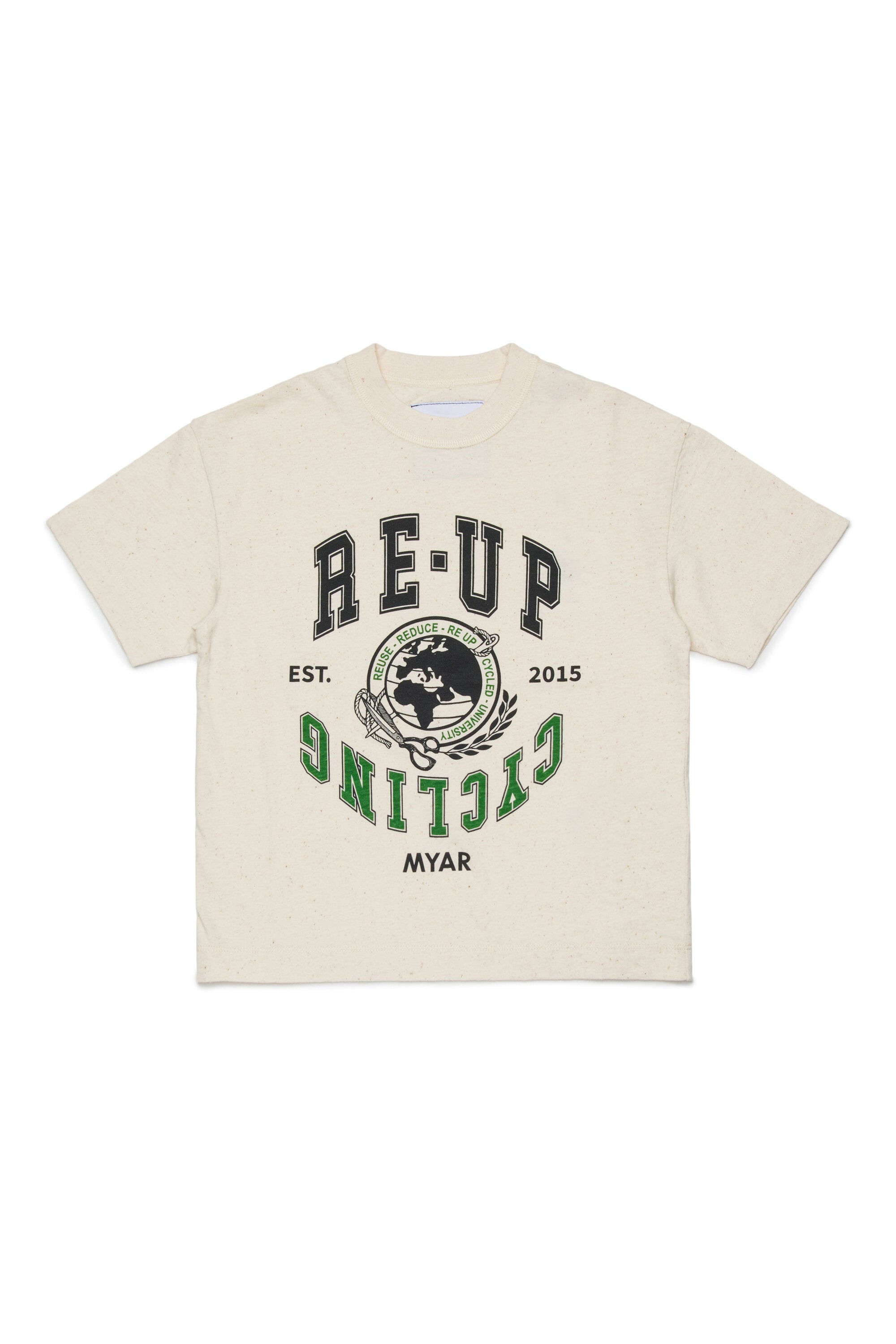 T-shirt with logo