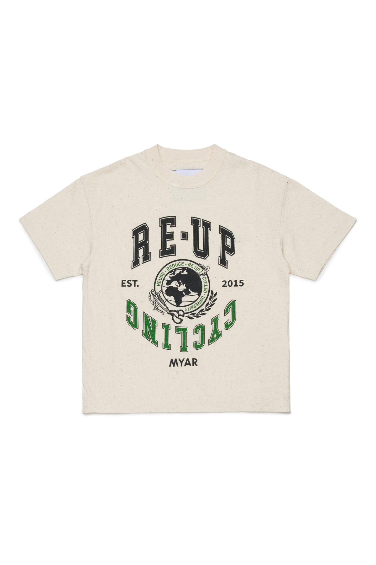 Camiseta con logo