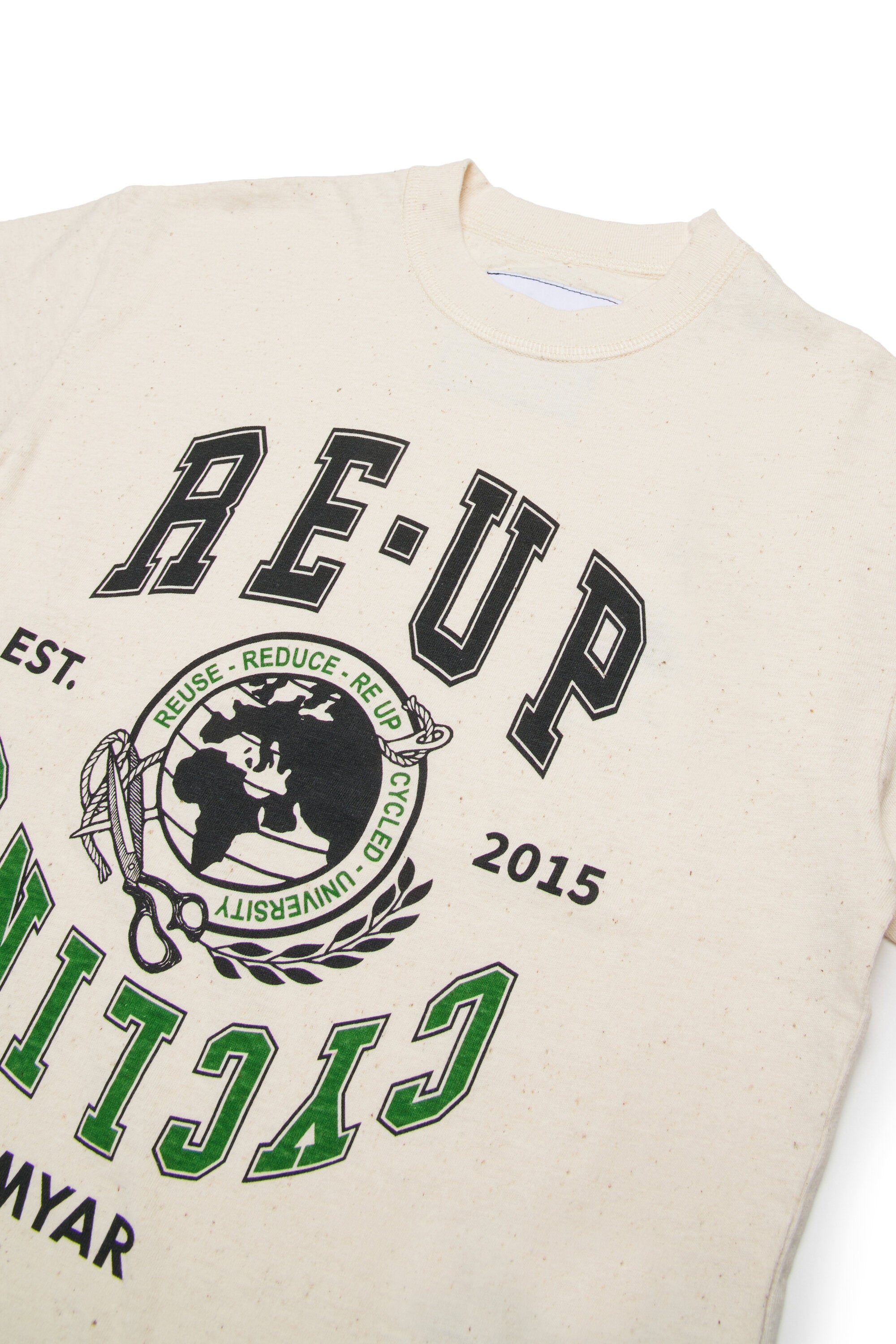 Camiseta con logo