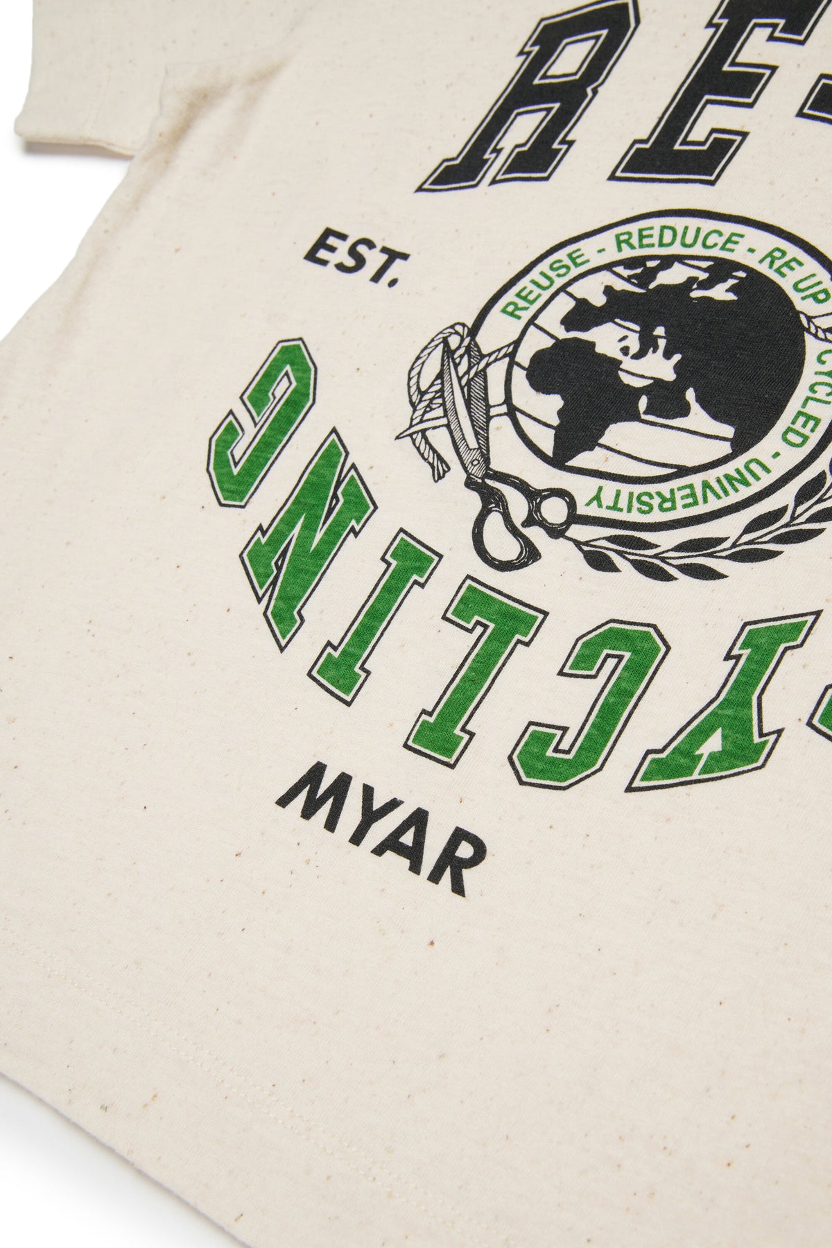 Camiseta con logo