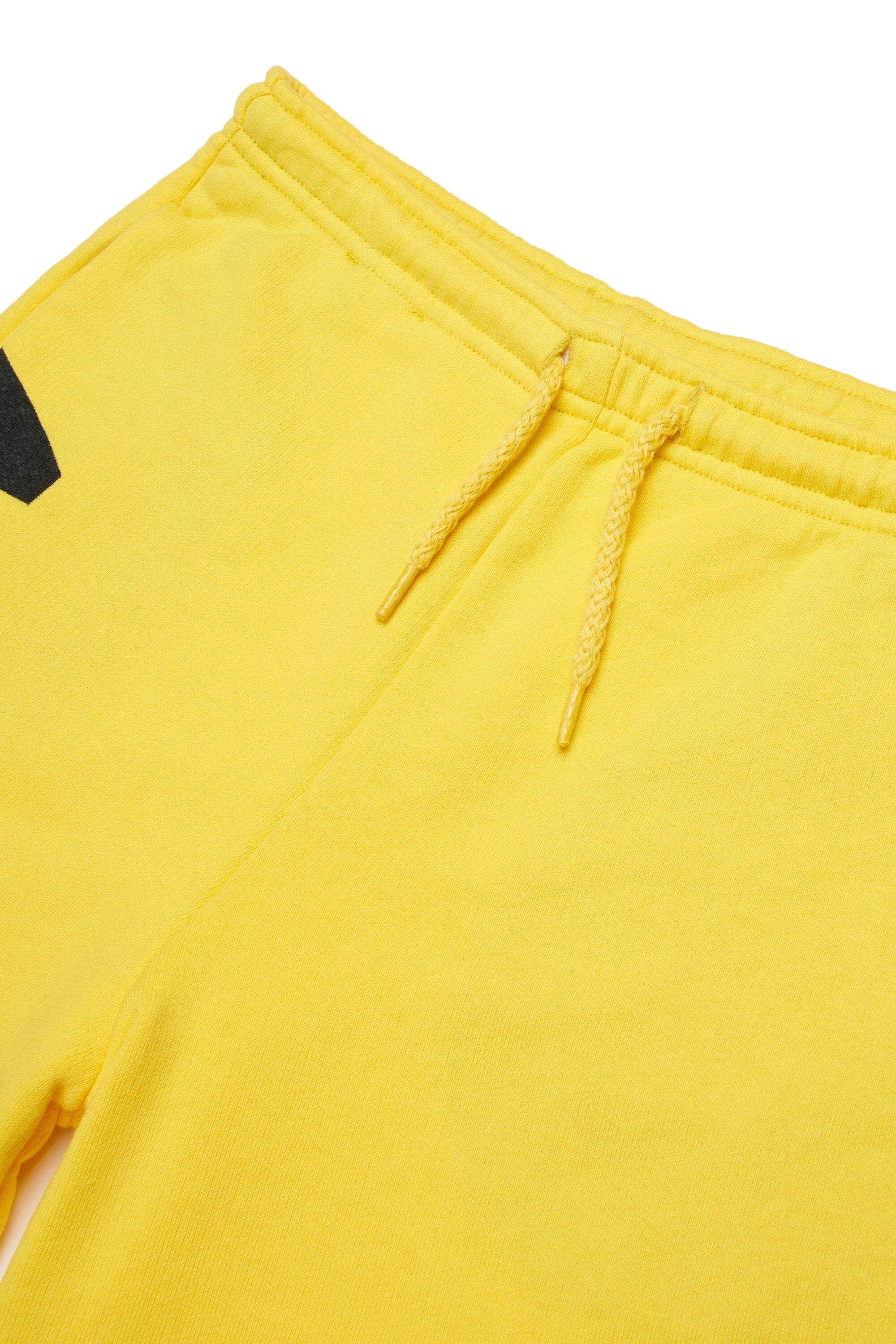 Shorts de felpa con logo