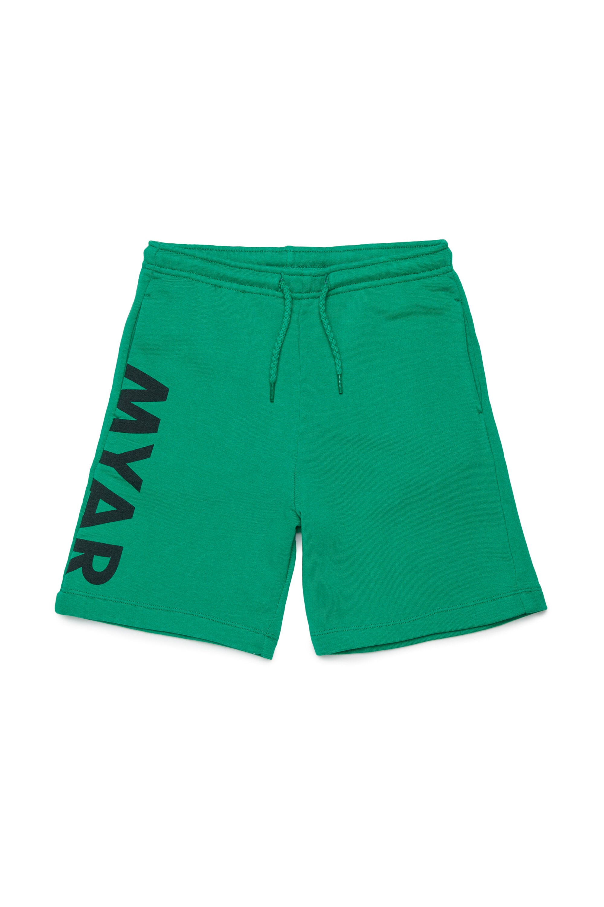 Shorts de felpa con logo