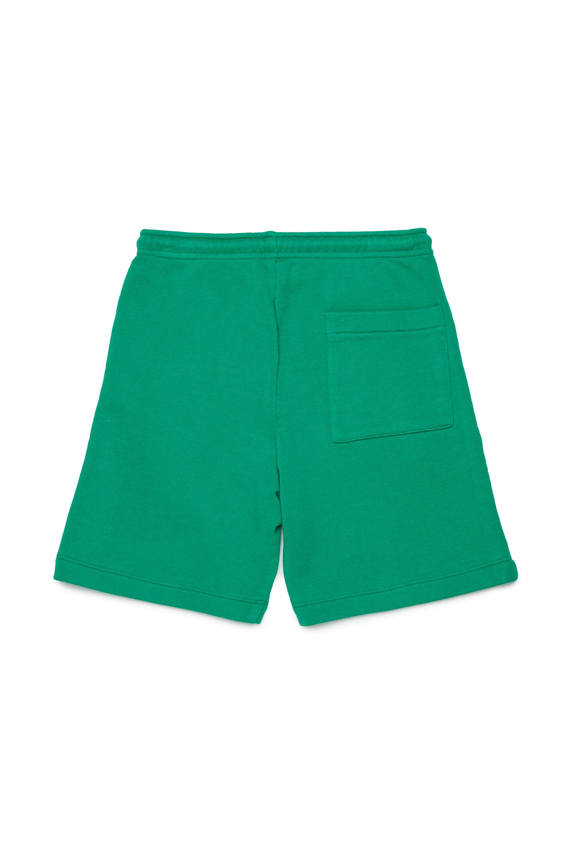 Shorts de felpa con logo
