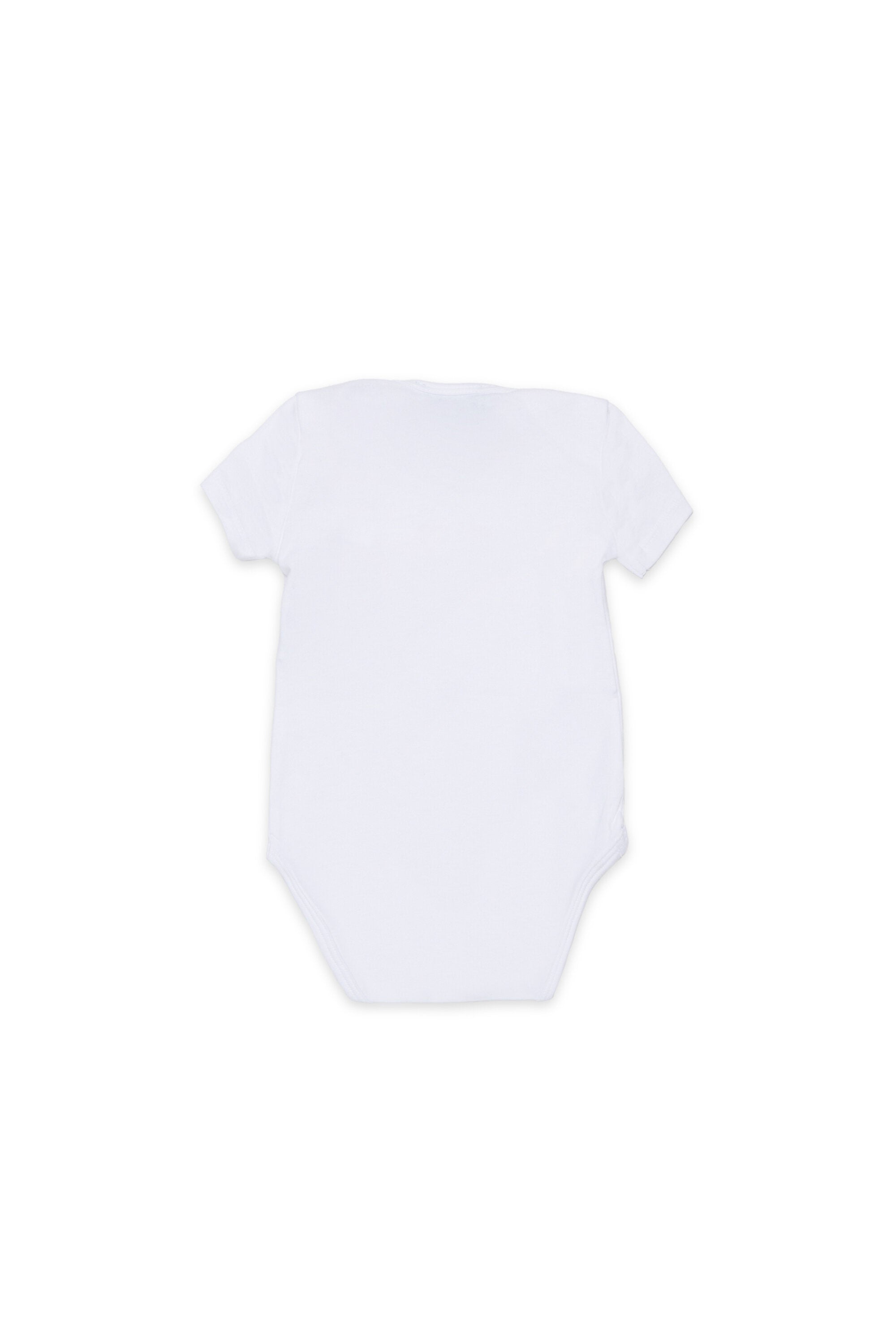 Baby bodysuit with logo