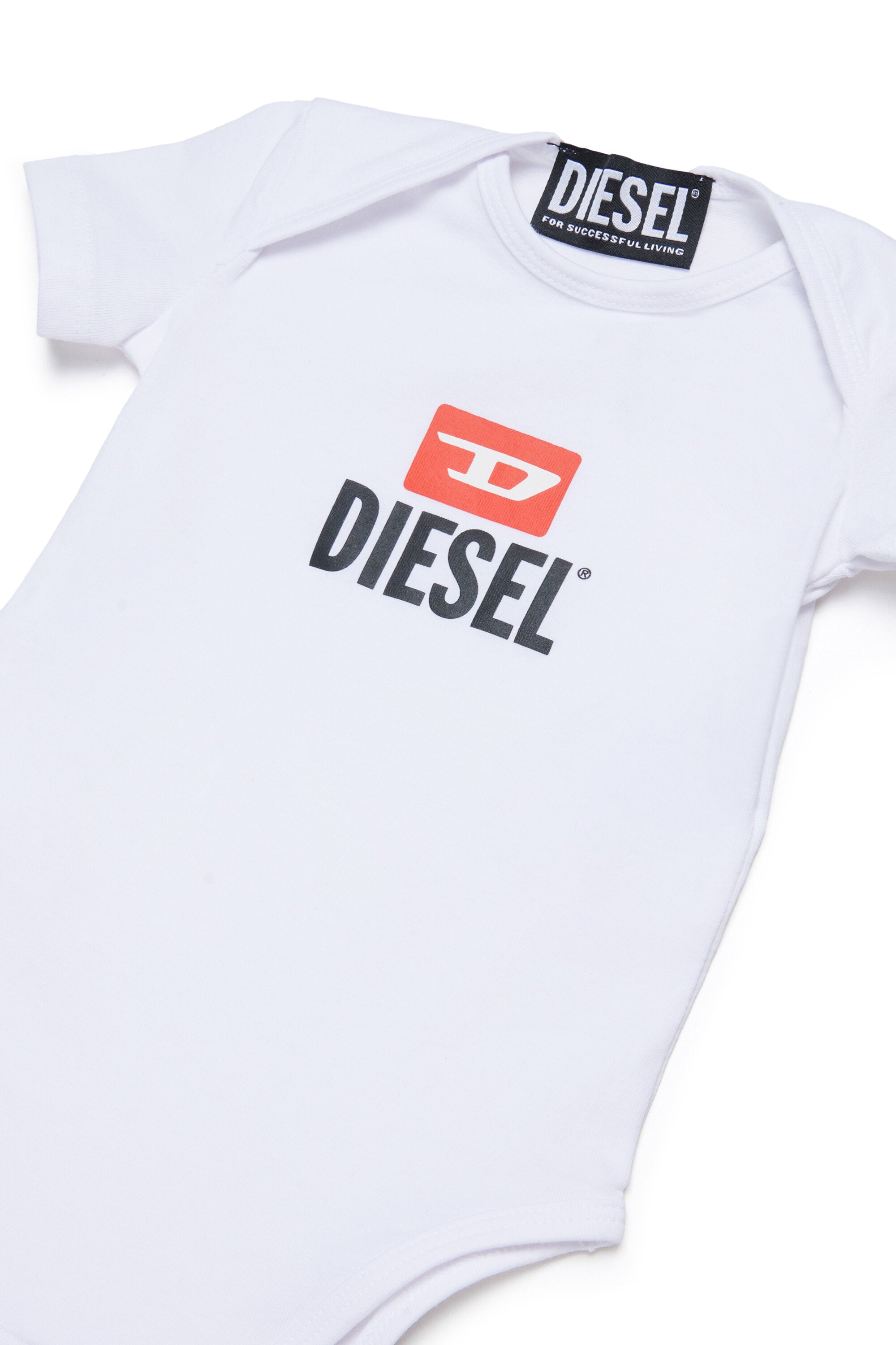 Baby bodysuit with logo
