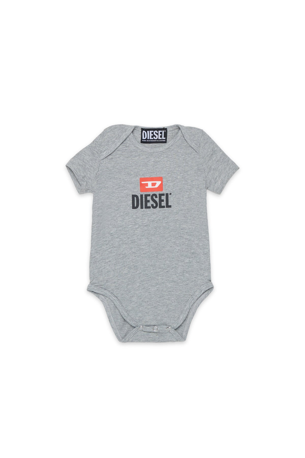 Baby bodysuit with logo