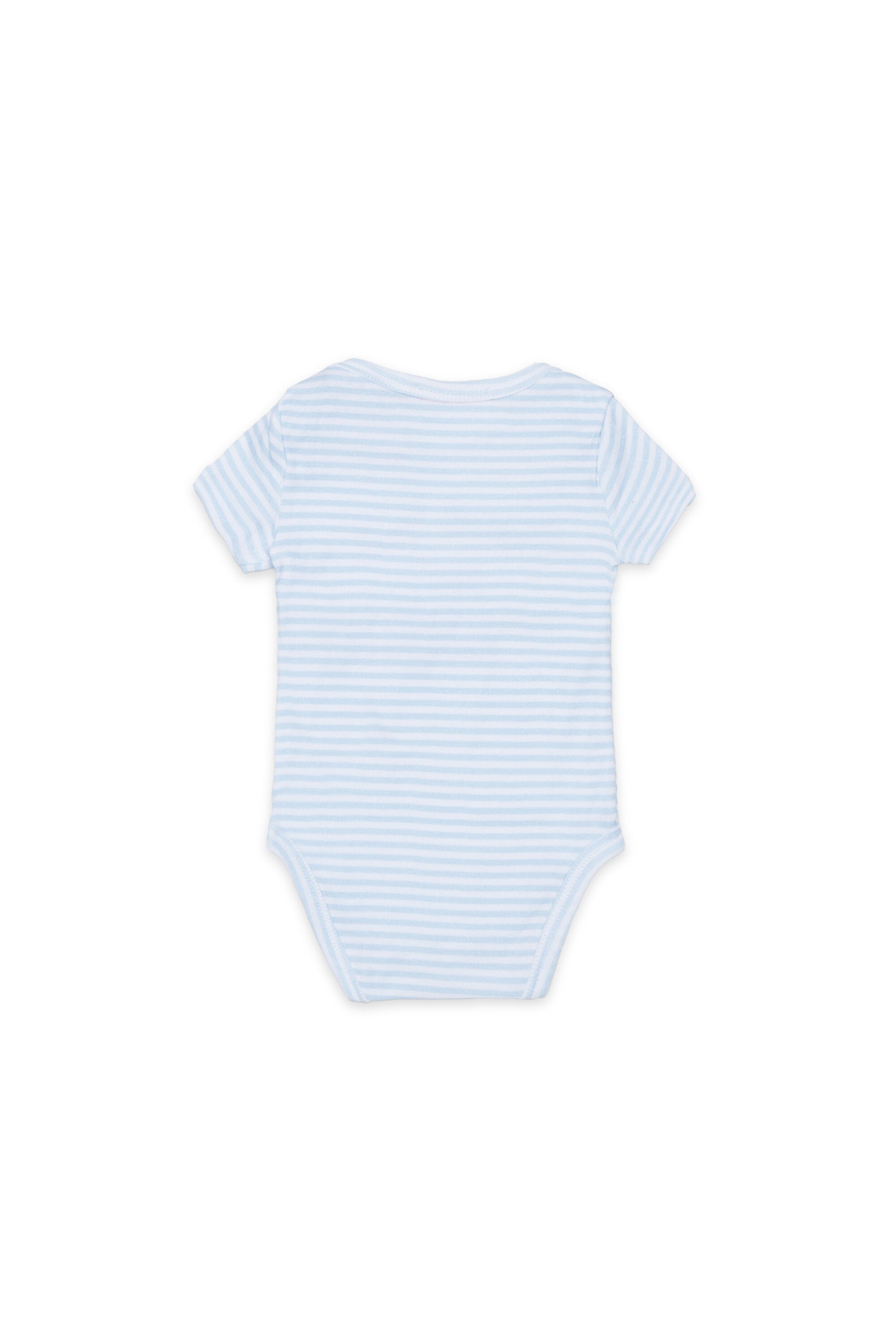 Baby bodysuit with logo