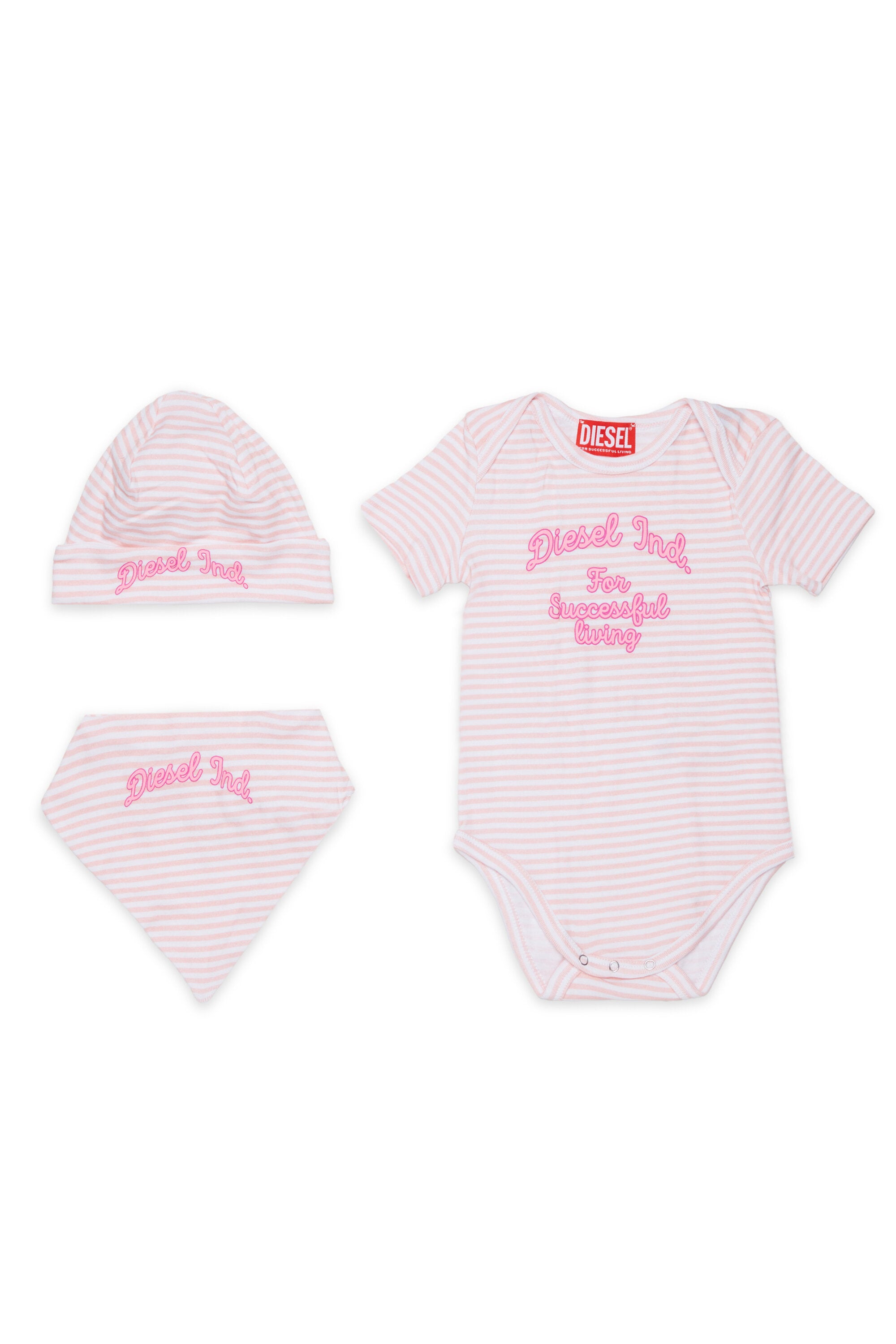 Newborn set with logo