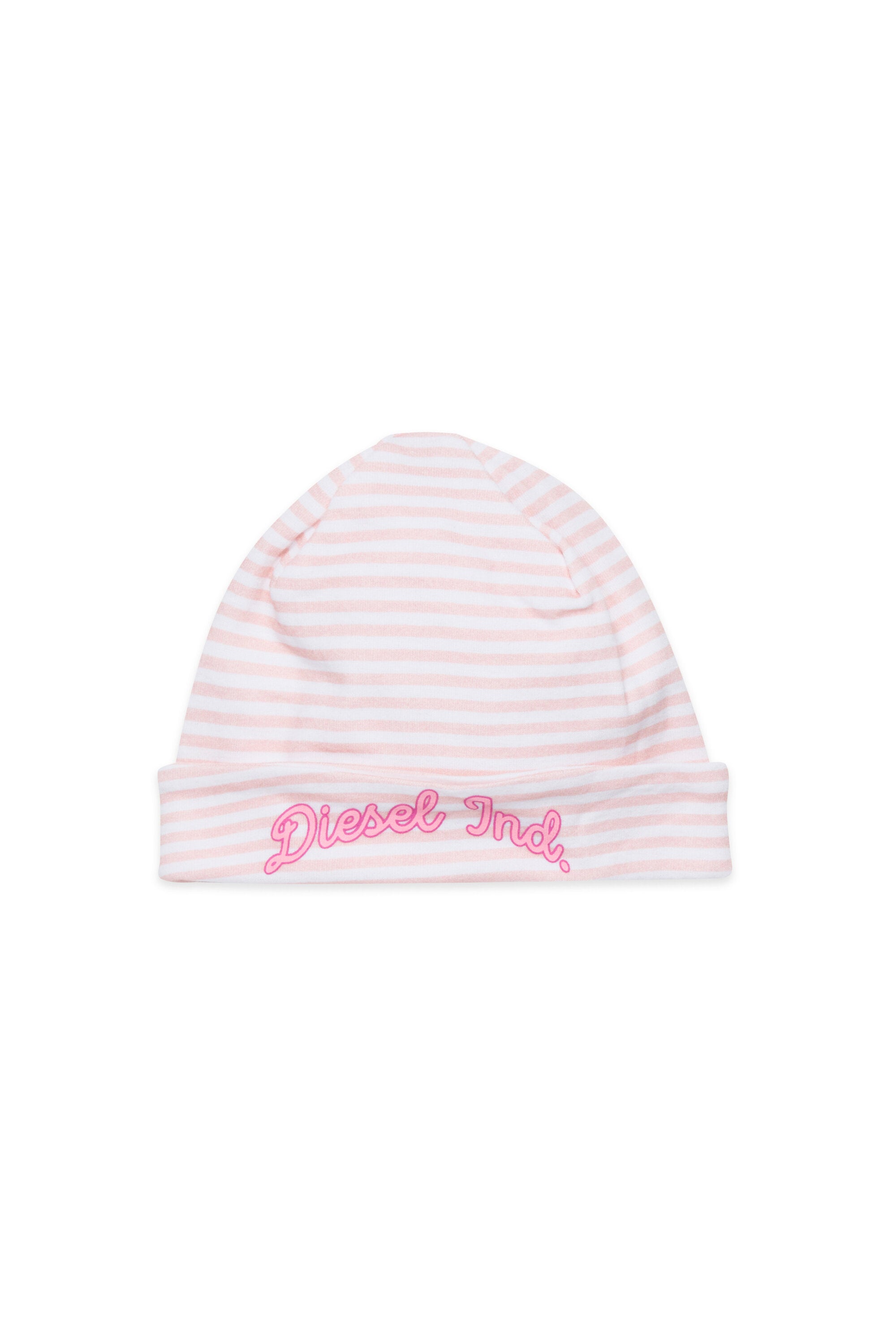 Cuffed beanie with logo