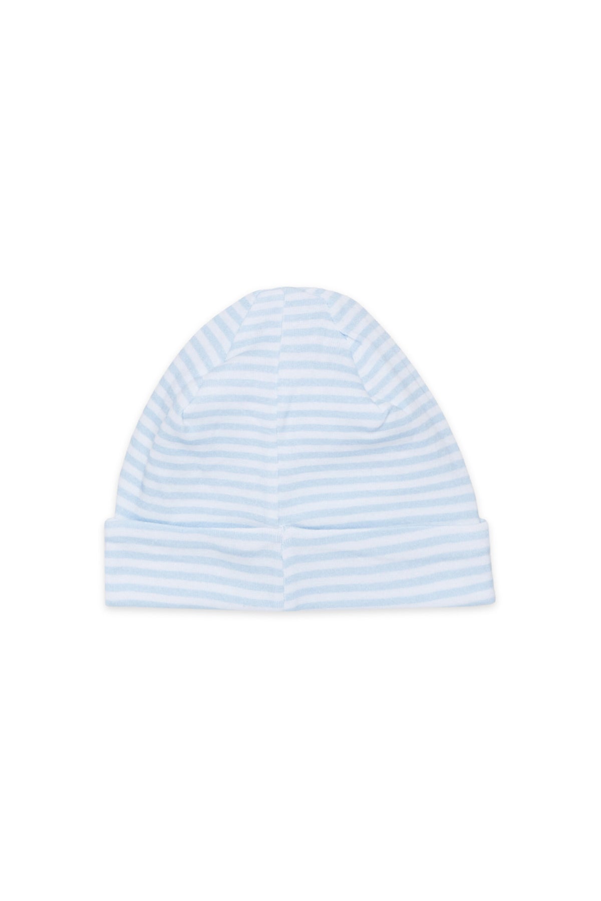 Cuffed beanie with logo