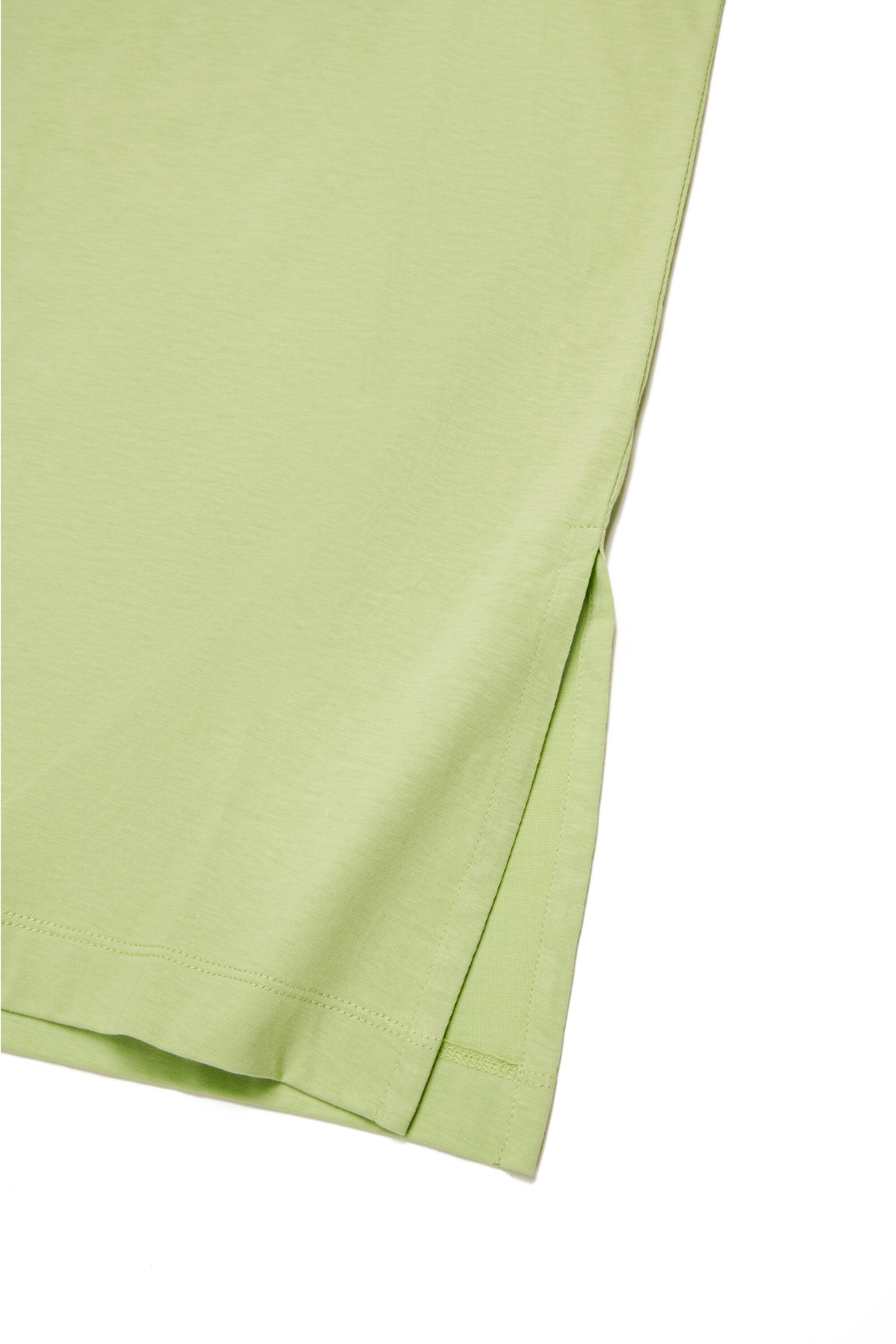 Branded jersey cover-up dress