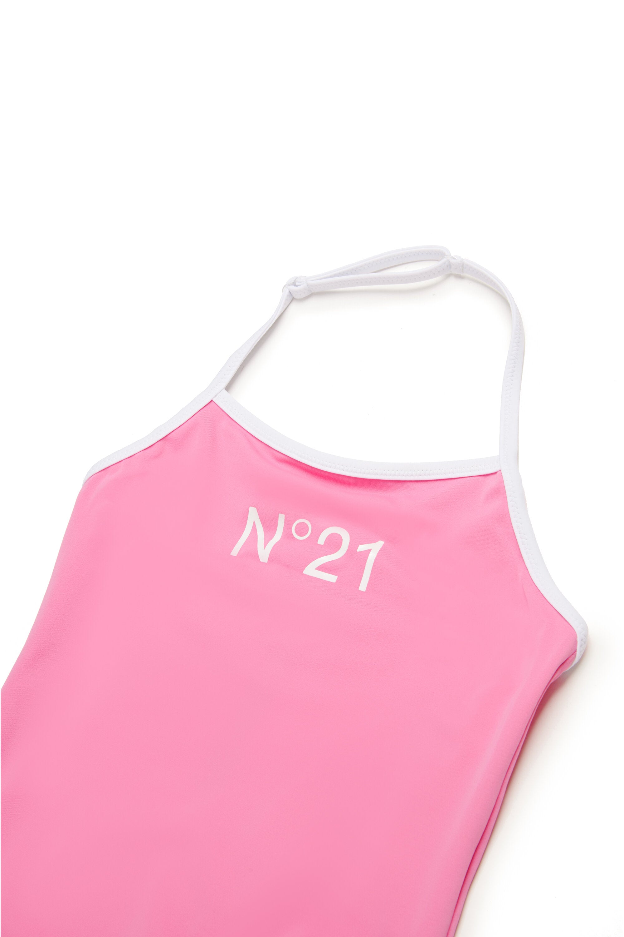 One-piece branded swimsuit