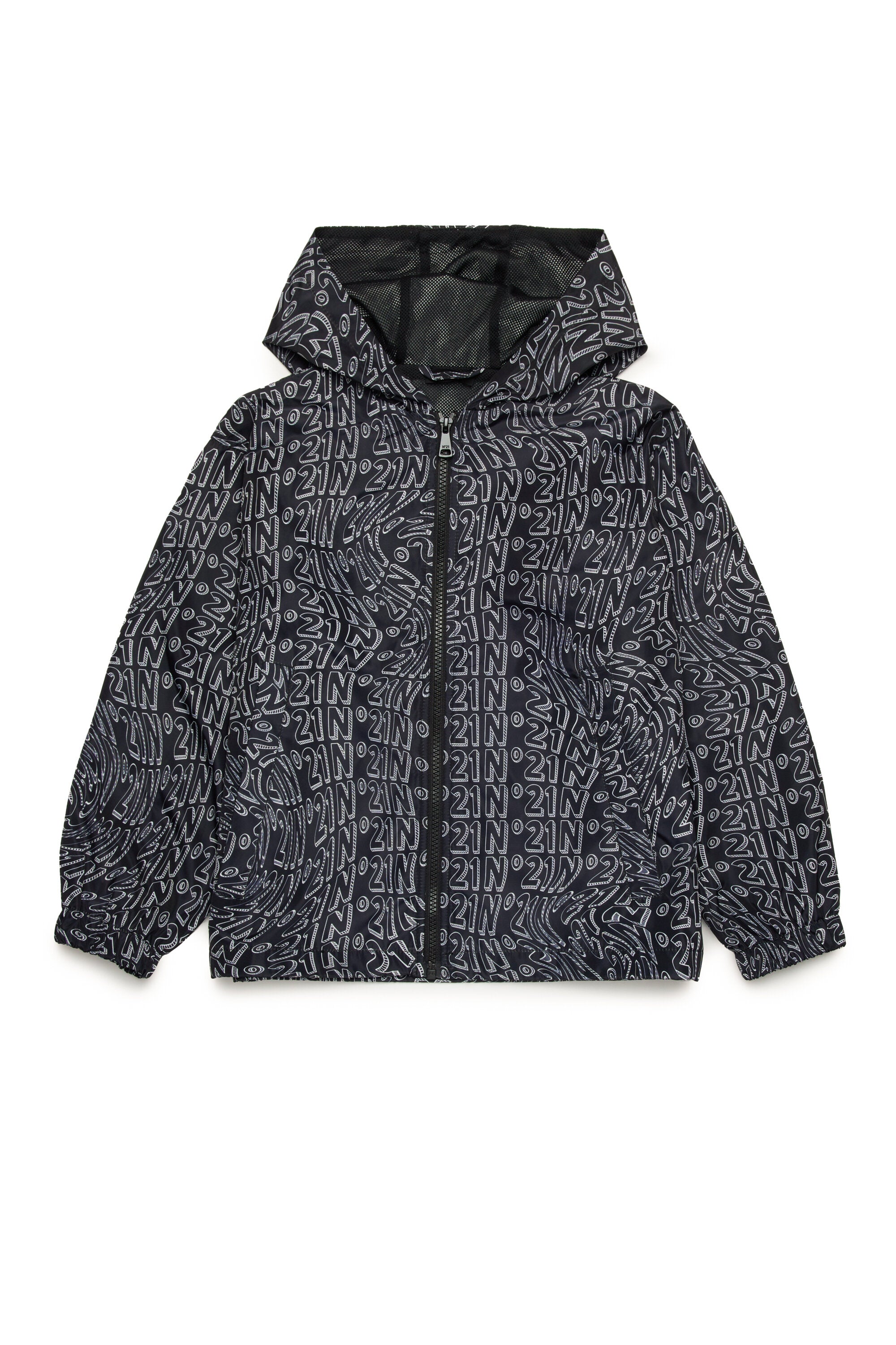 Chaqueta cortavientos Allover Glitch