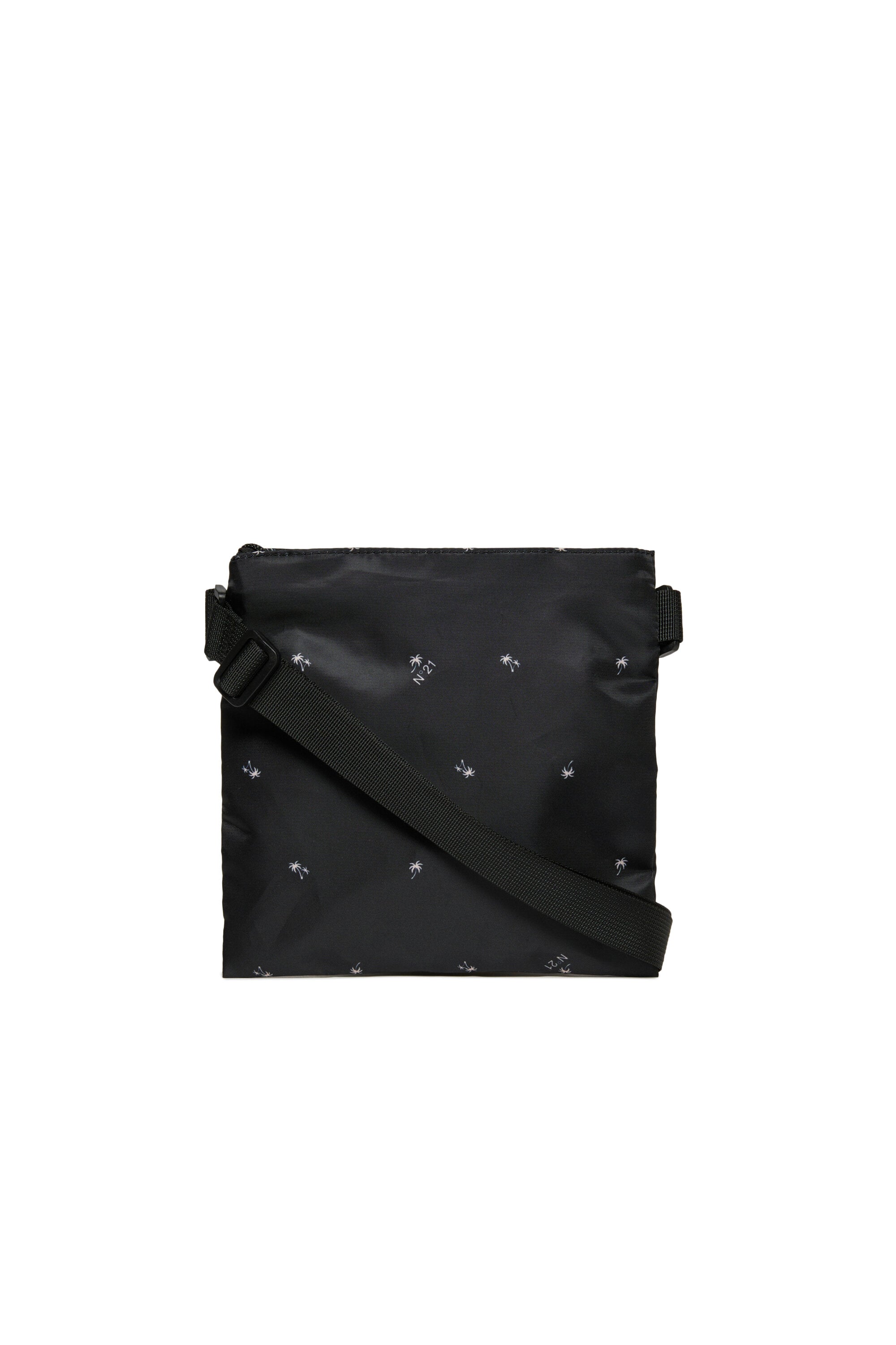 Allover Palms clutch bag