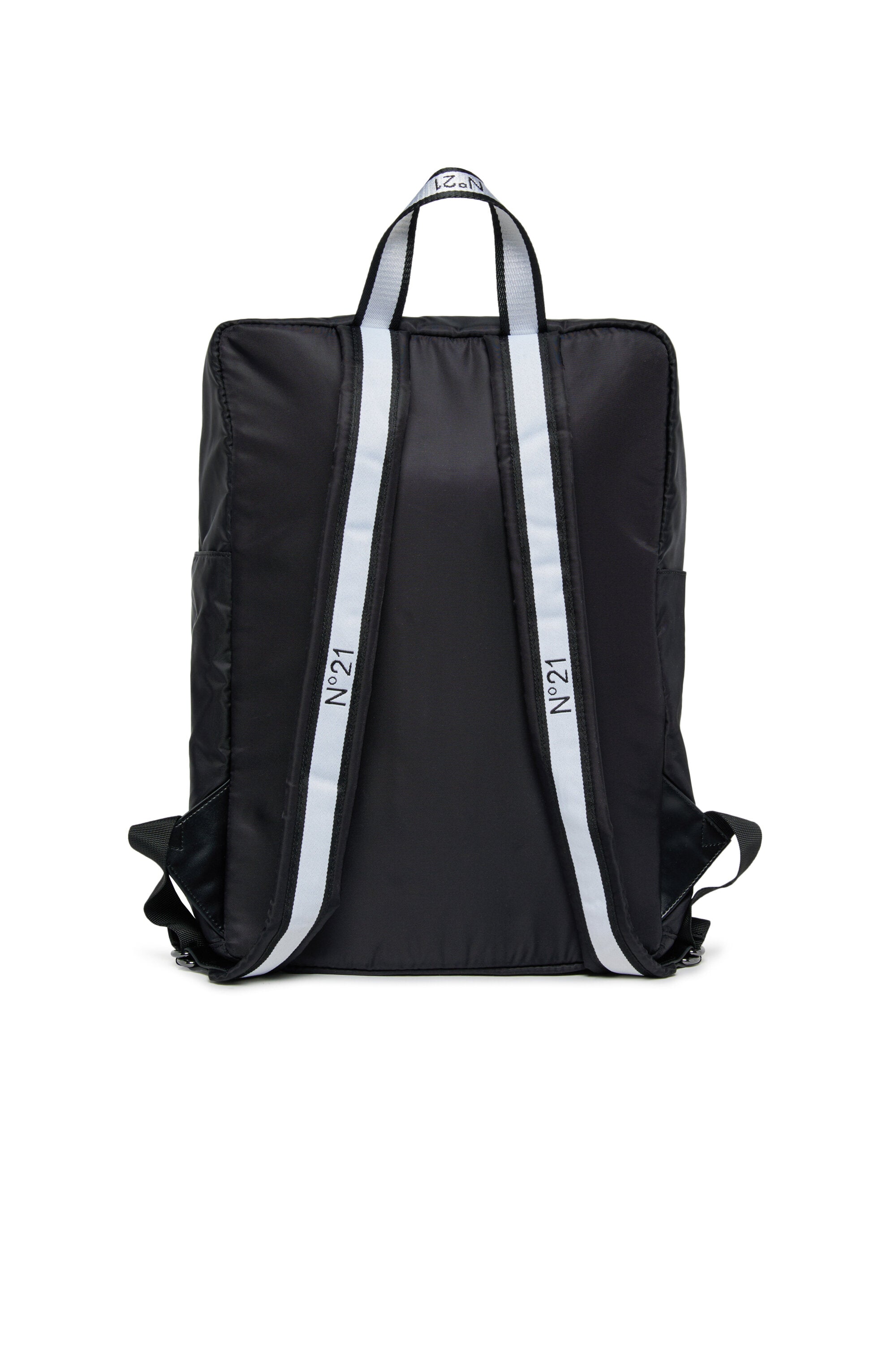 Mochila con cinta de la marca