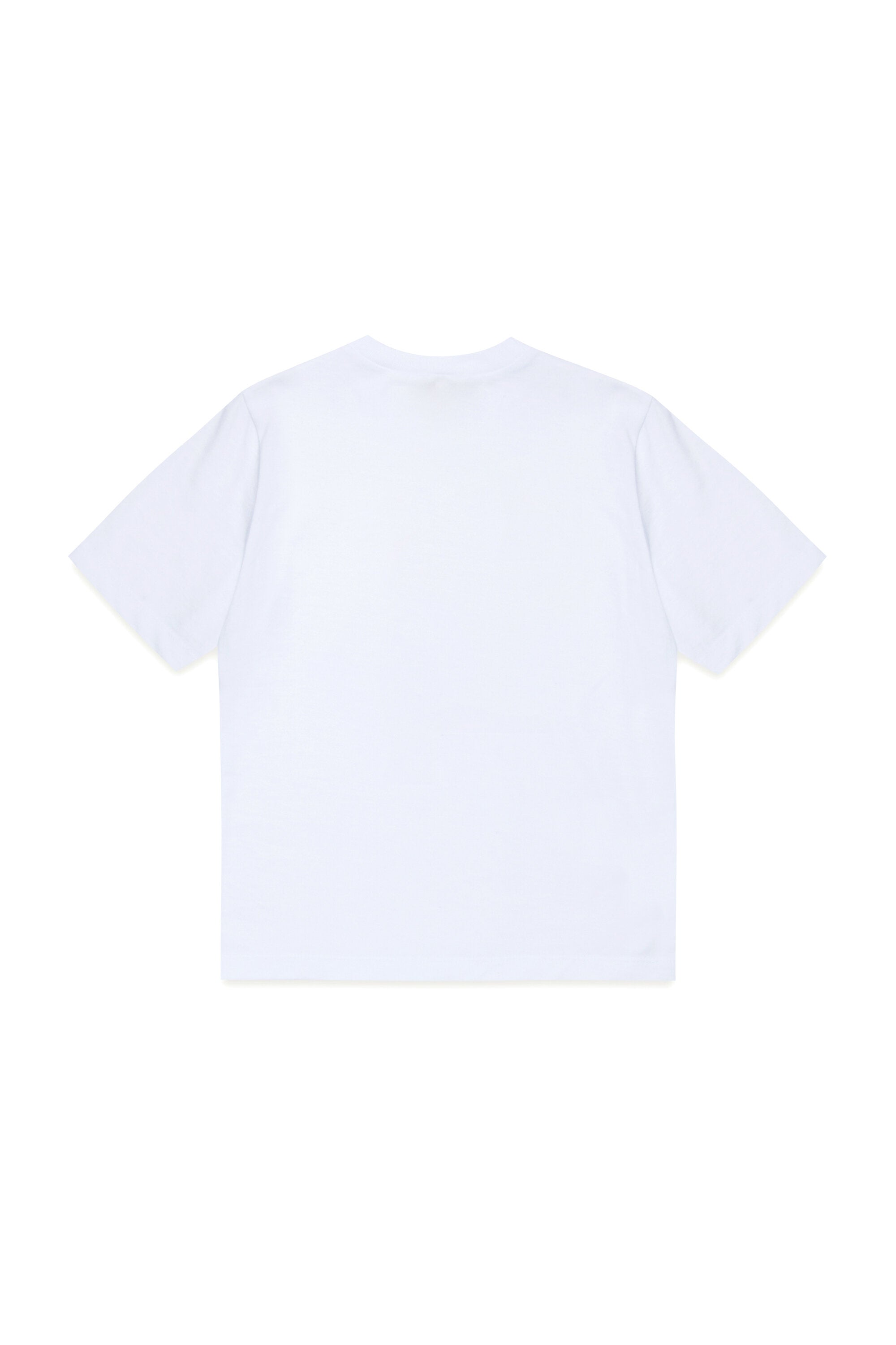 Camiseta de jersey con motivos florales