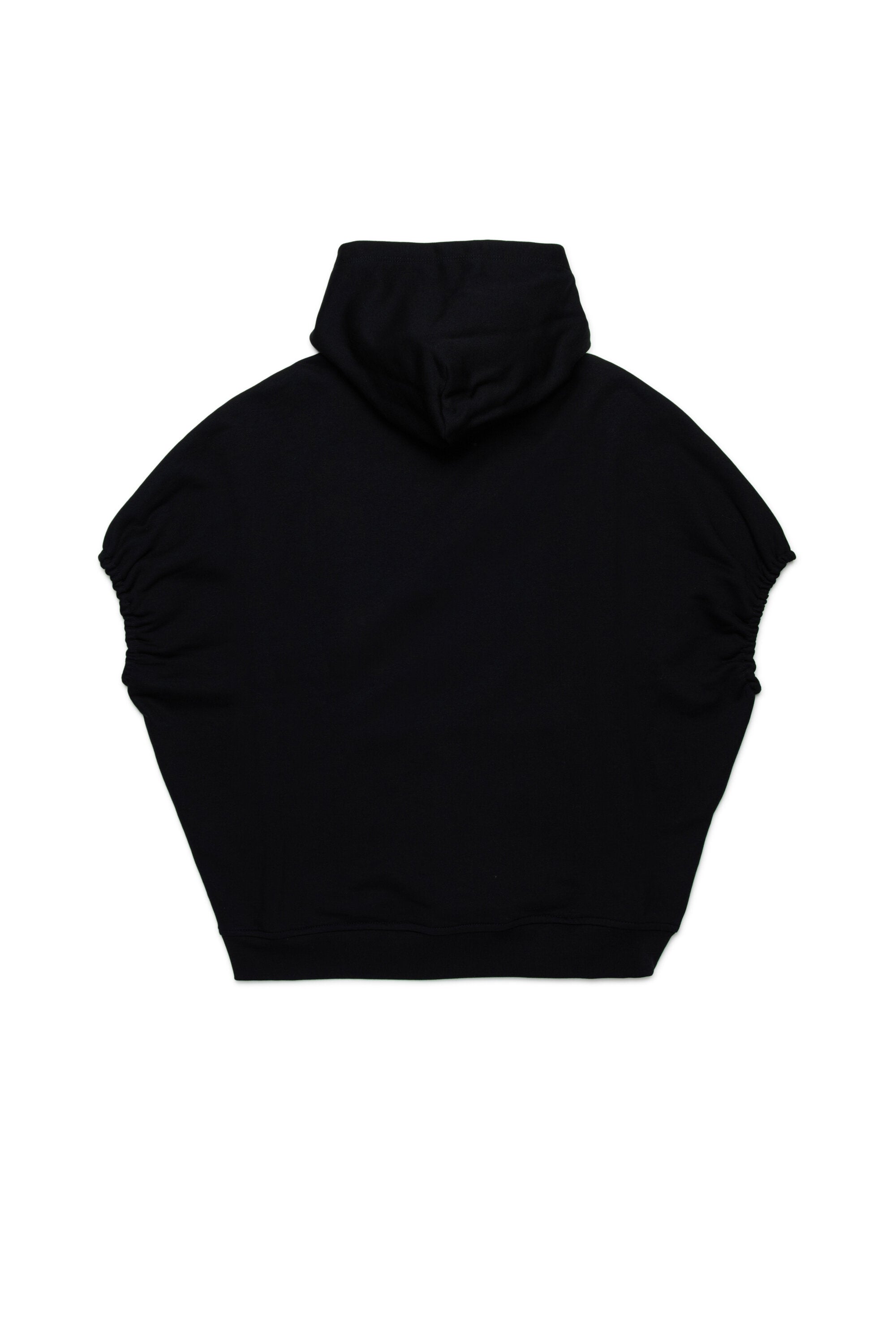 Vestido extragrande con capa sudadera