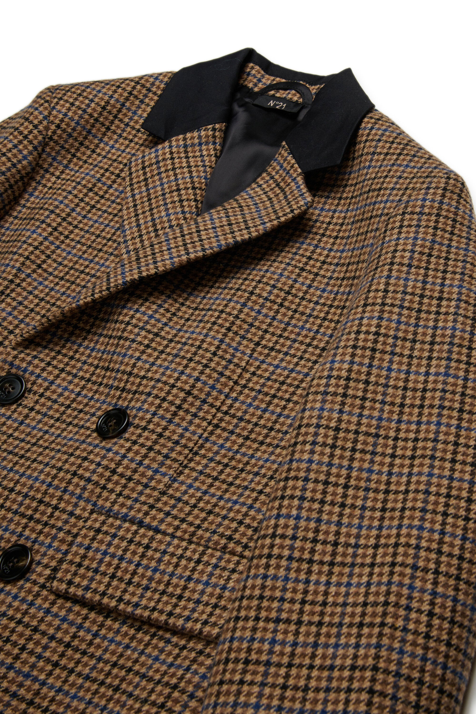 Chaqueta blazer extragrande Harris Tweed