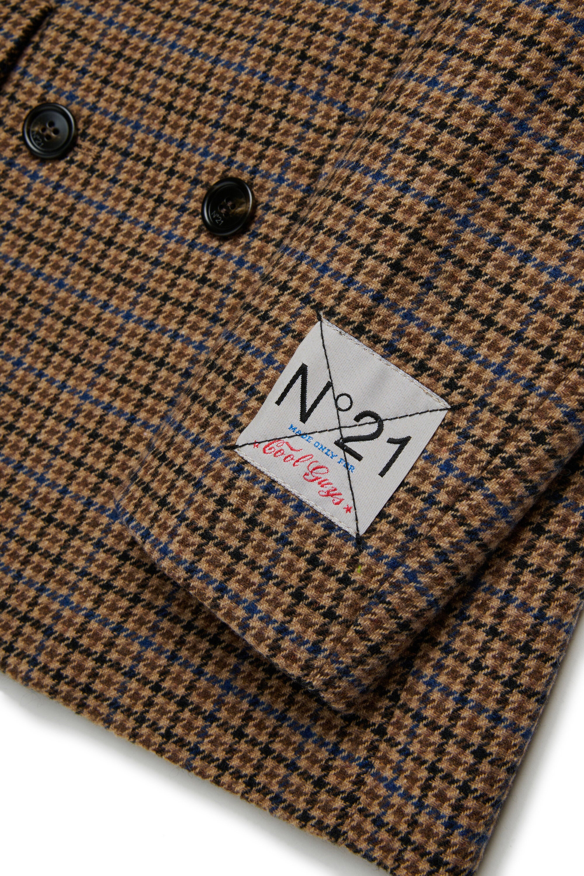 Chaqueta blazer extragrande Harris Tweed