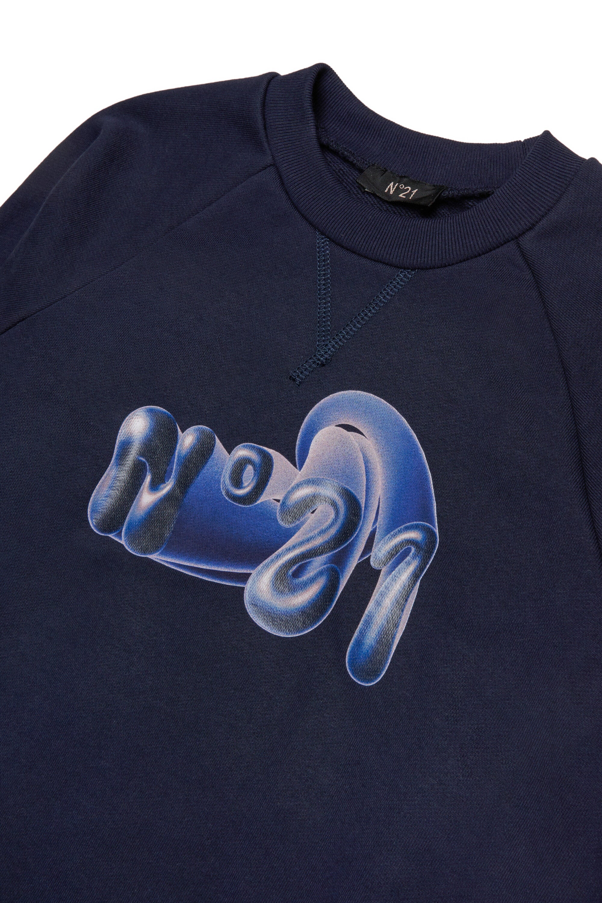 Sudadera de cuello redondo con logotipo de torchon