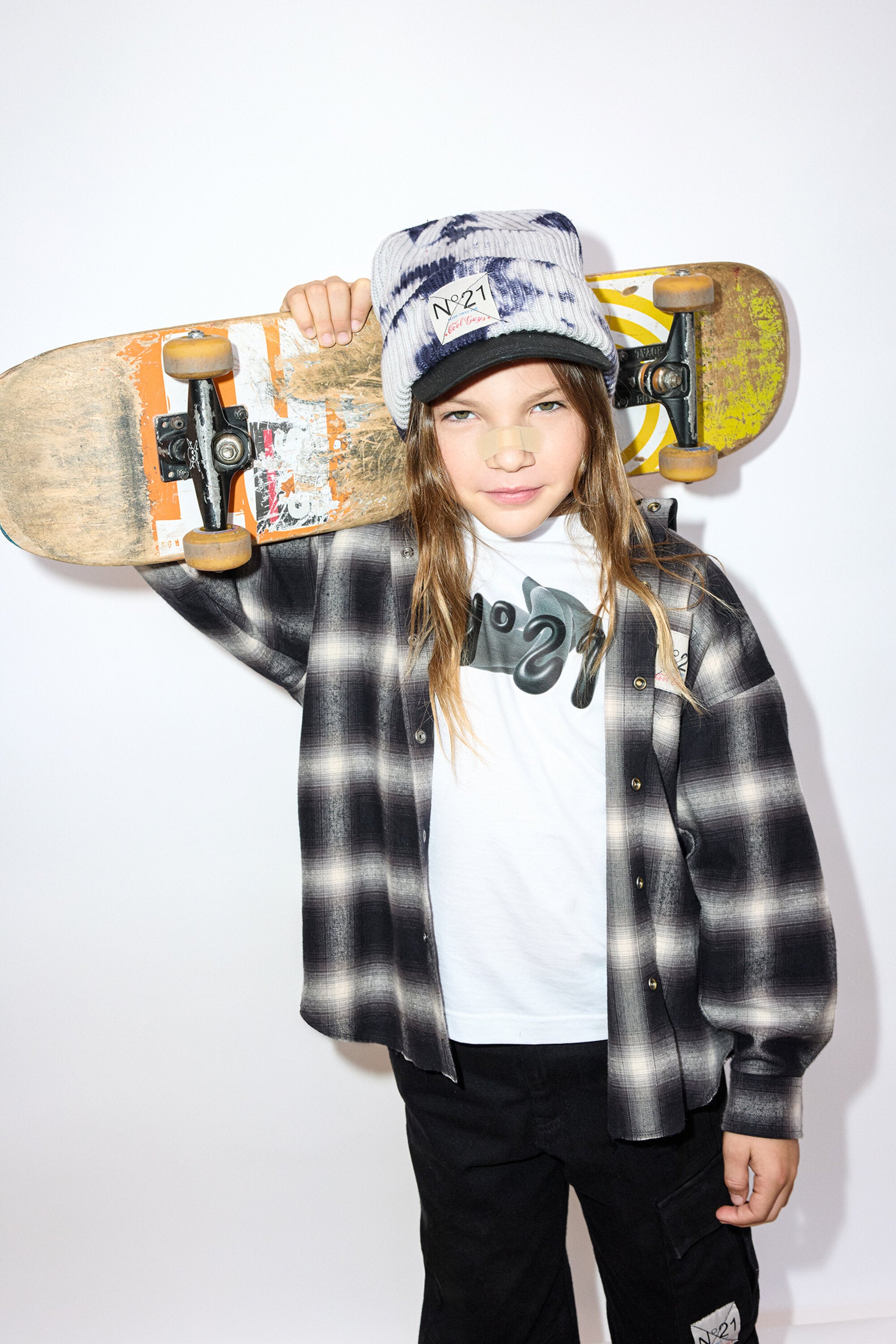 Camiseta de jersey con logotipo de torchon