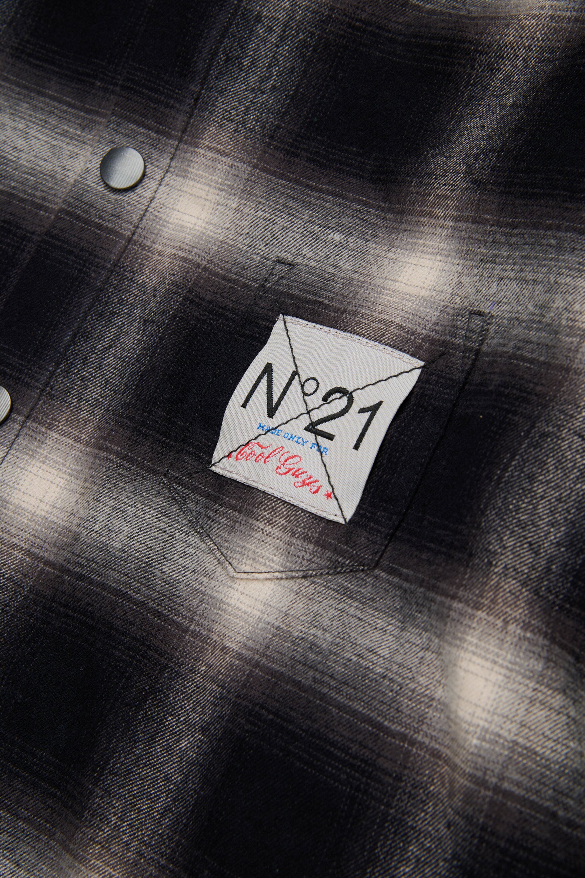 Sobrecamisa de franela a cuadros