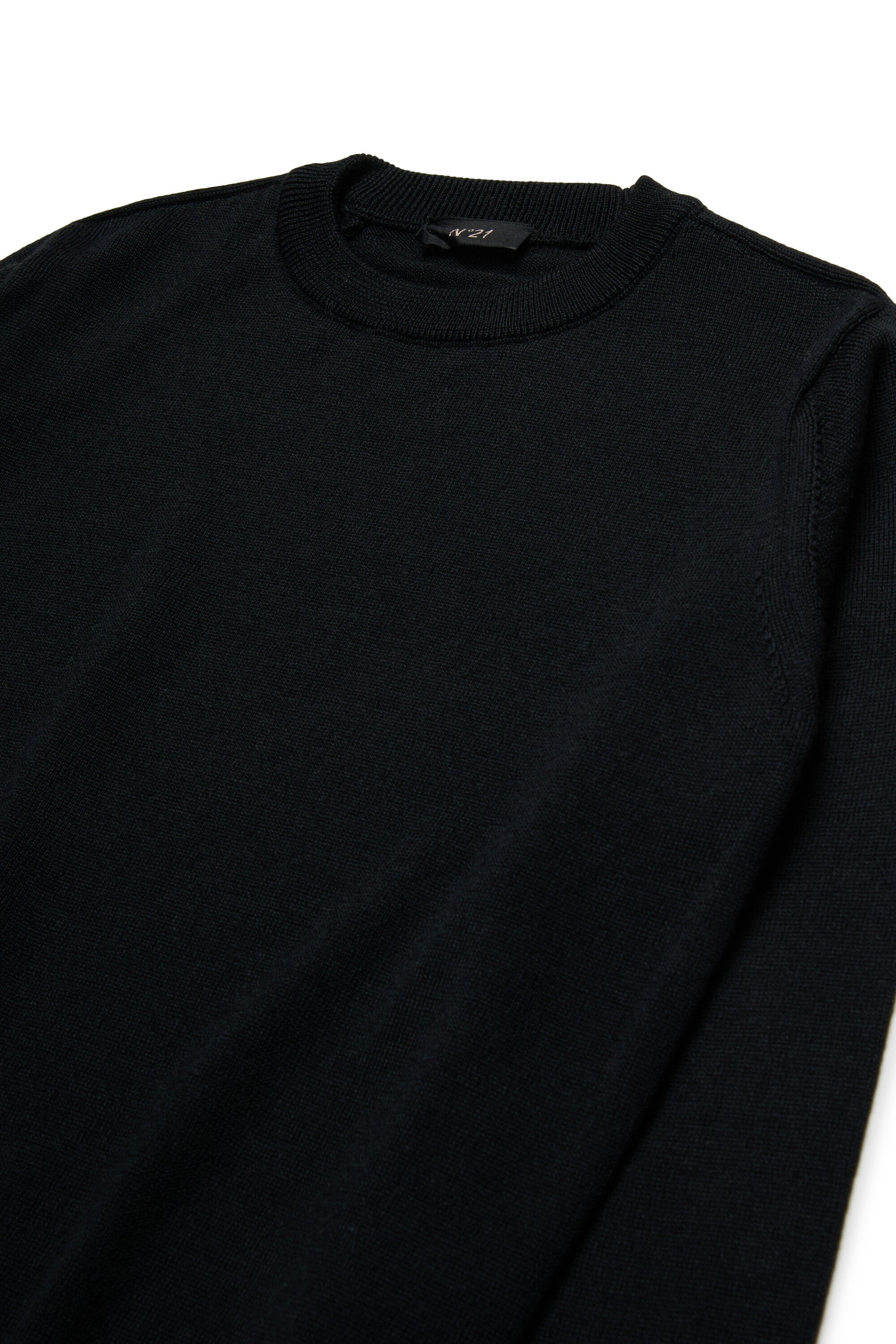 Jersey en mezcla de lana con logotipo