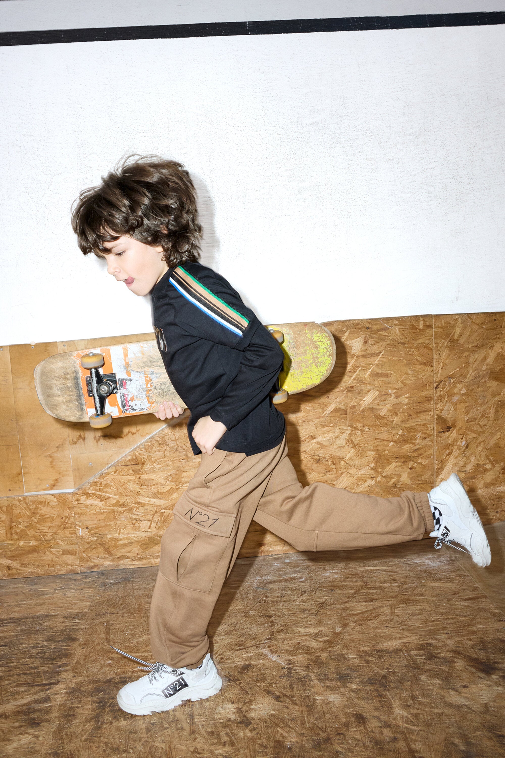 Pantalones deportivos sudadera con maxibolsillo