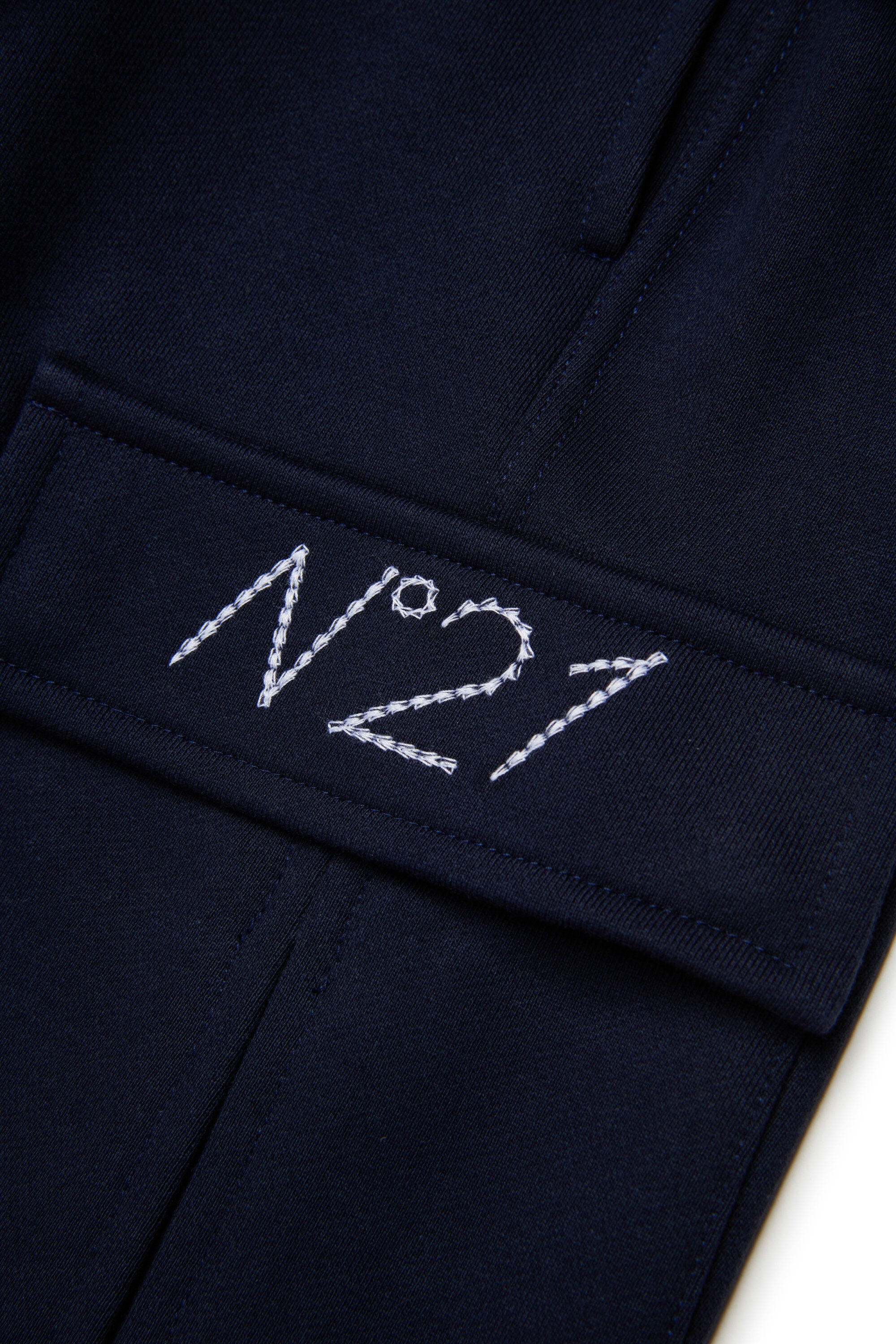 Pantalones deportivos sudadera con maxibolsillo